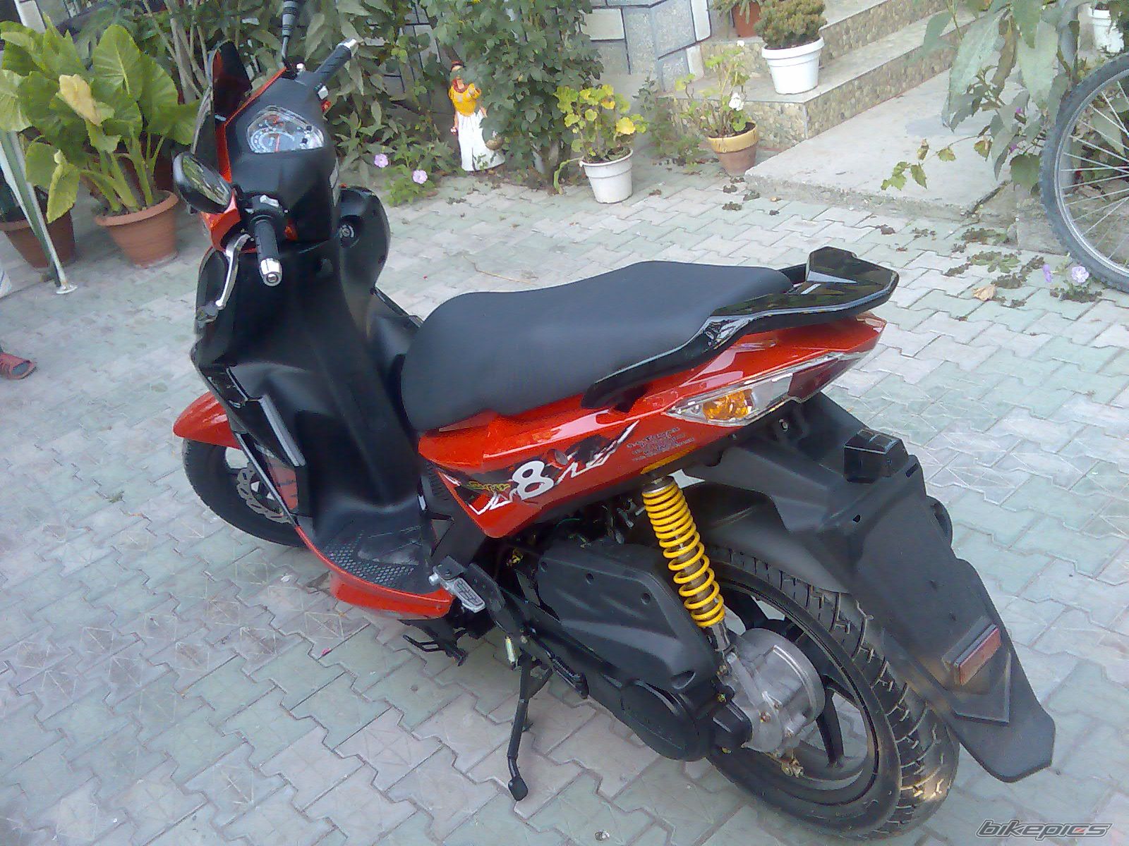 2007 KYMCO SUPER 8 | Picture 1186849 motorcycle photo