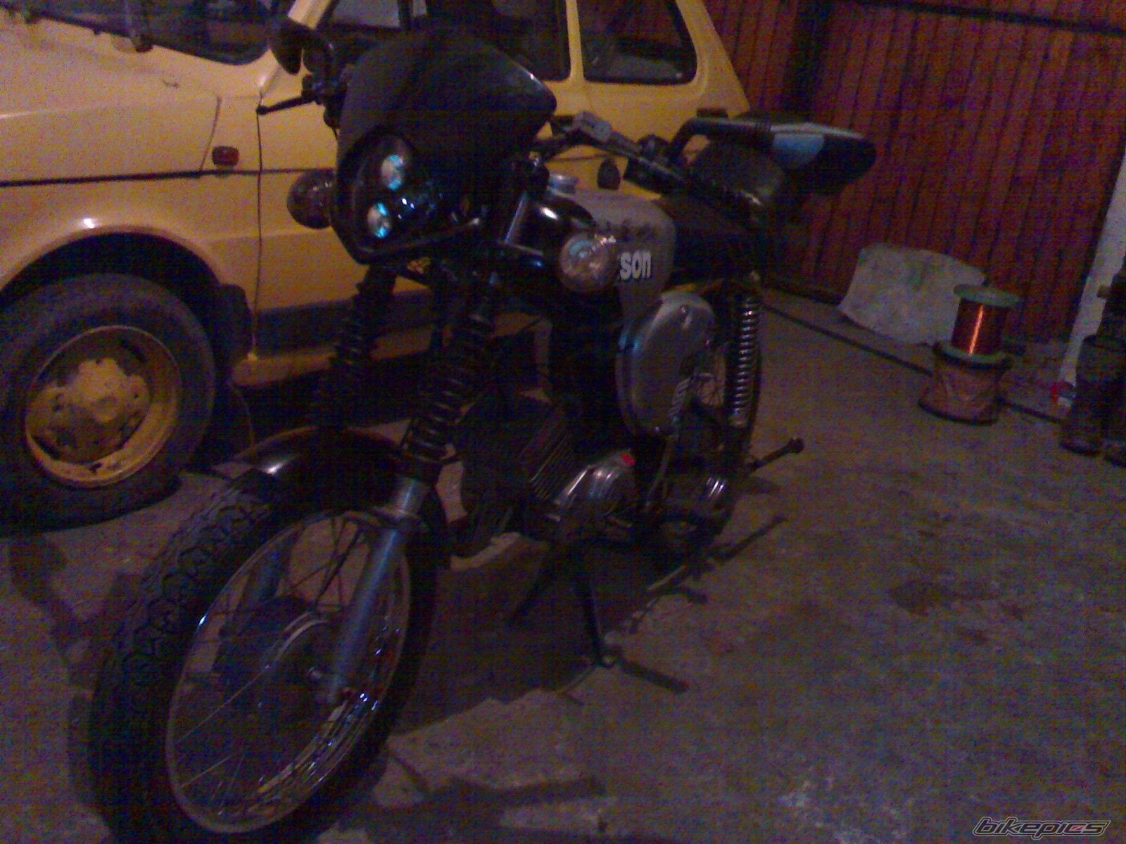 1988 SIMSON S51 ENDURO | Picture 1186903 motorcycle photo