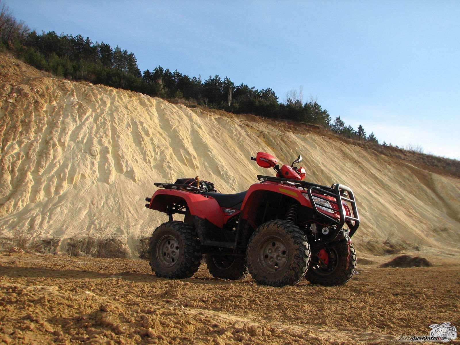 2006 ARCTIC CAT 500 4X4 | Picture 1186930 motorcycle photo