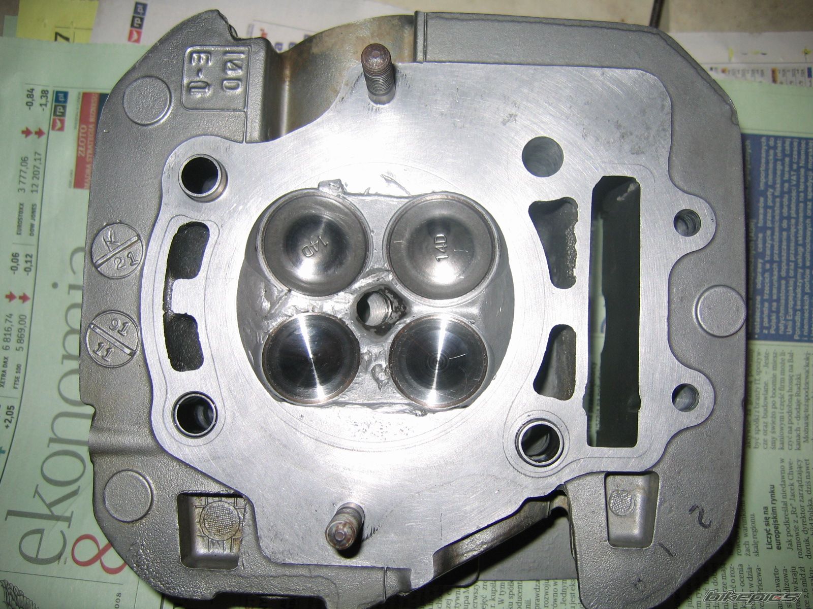 1992 SUZUKI DR 350 | Picture 1186955 motorcycle photo