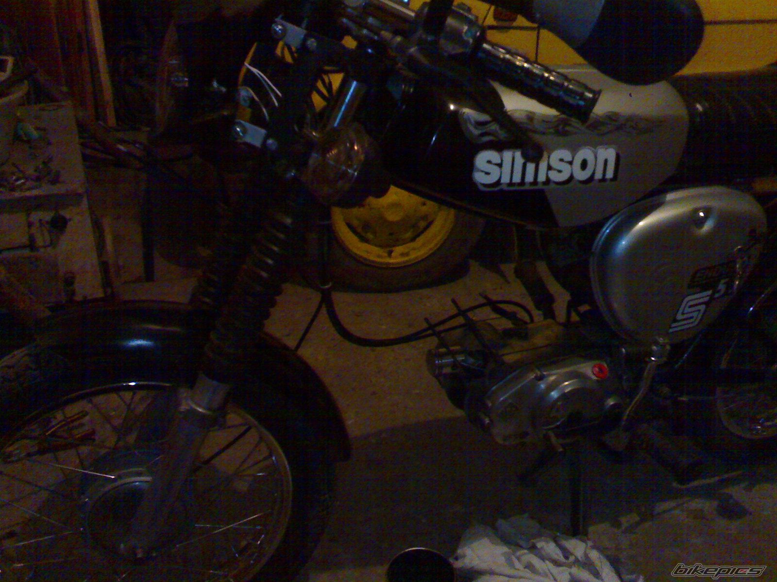 1988 SIMSON S51 ENDURO | Picture 1187054 motorcycle photo