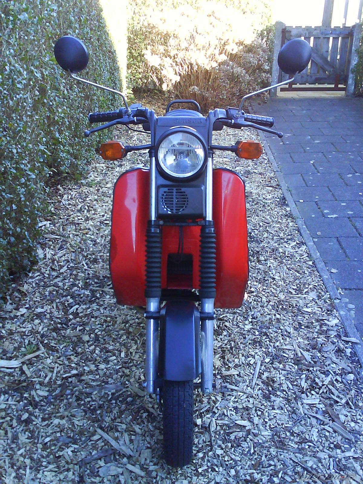 1986 SIMSON SR 50 | Picture 1187098 motorcycle photo