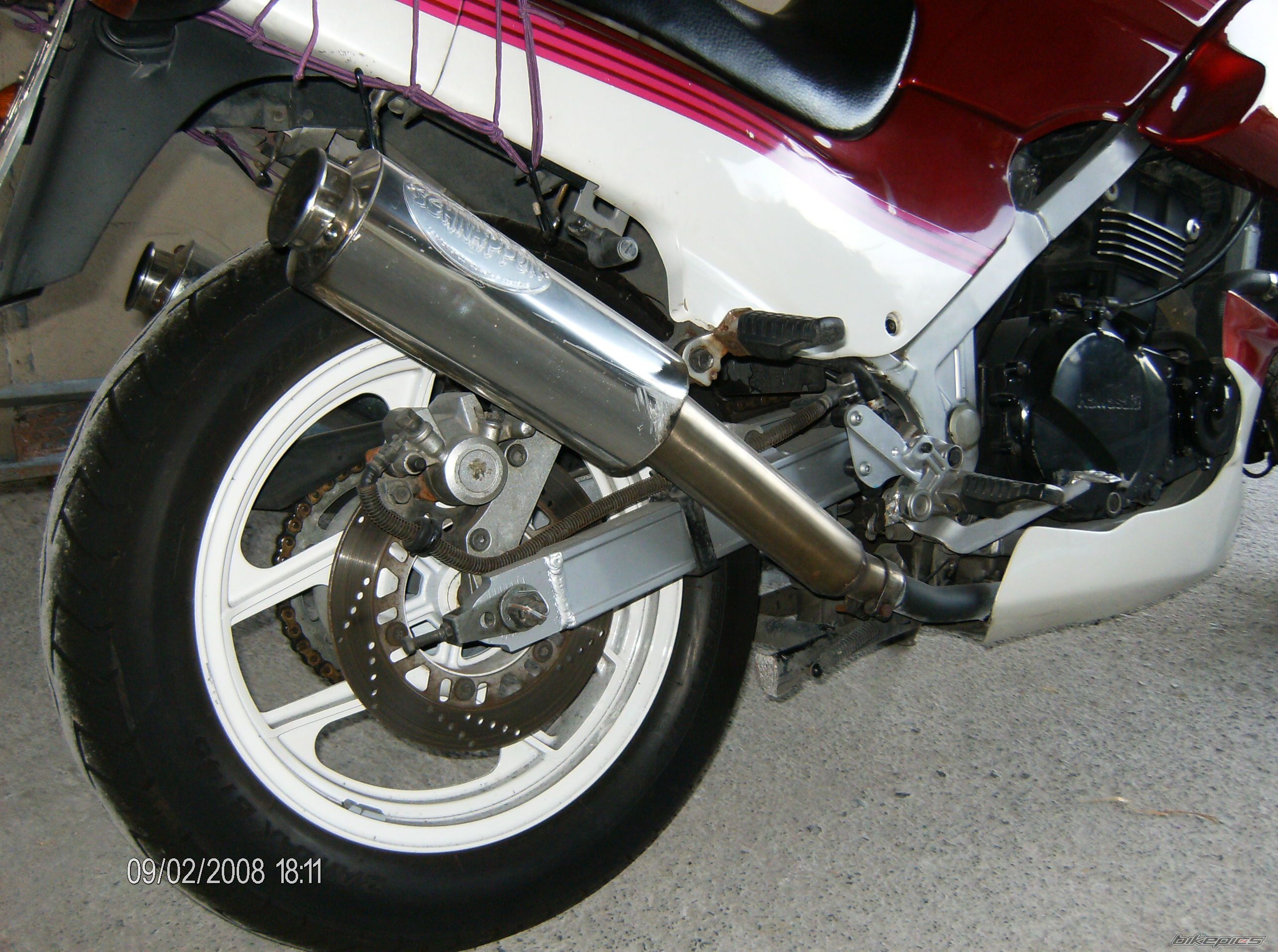 1990 KAWASAKI GPZ 500 | Picture 1187131 motorcycle photo