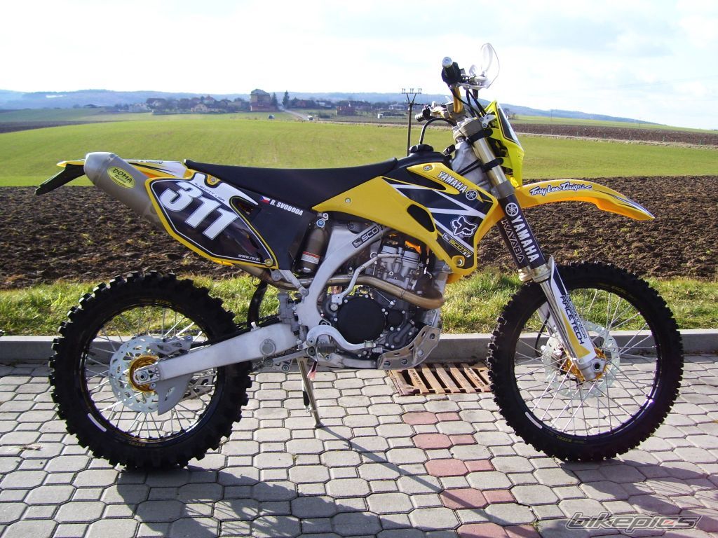 2008 YAMAHA WR 250F | Picture 1187244 motorcycle photo