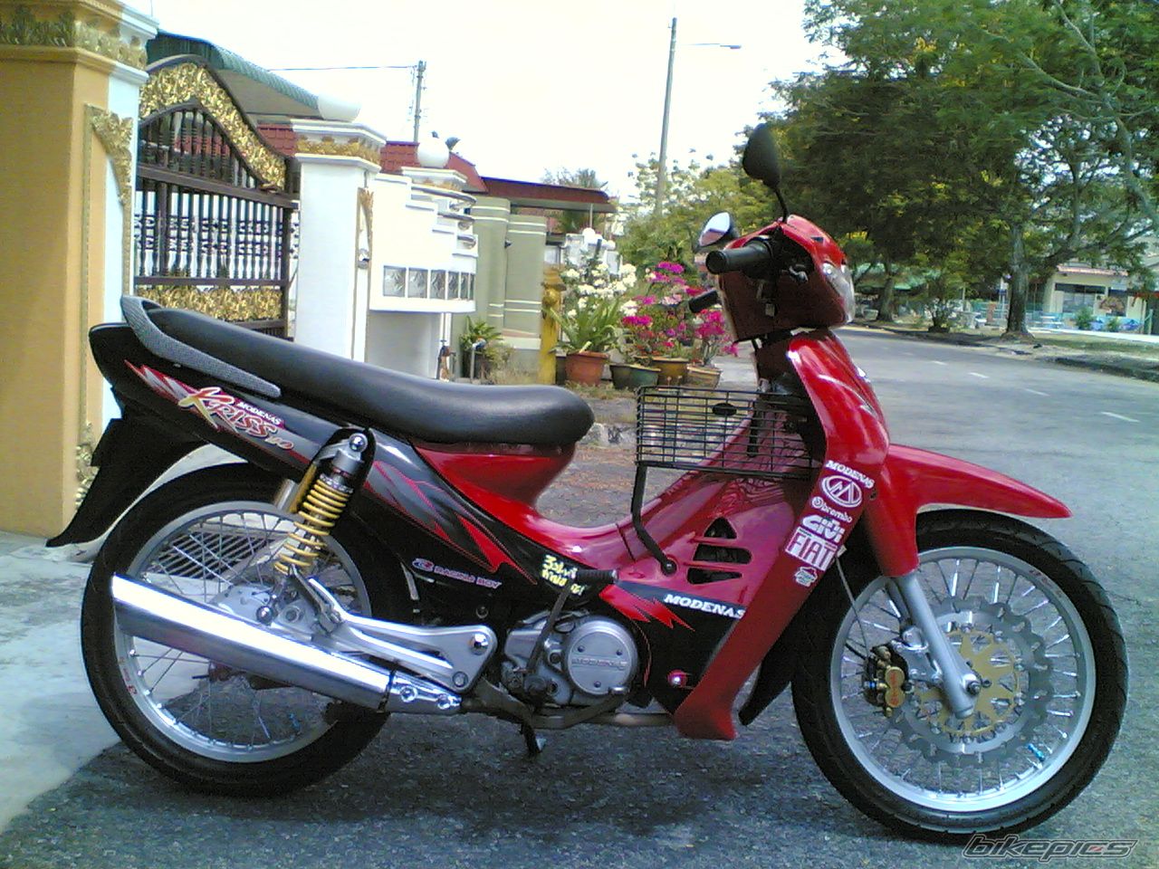 2008 MODENAS KRISS II | Picture 1187581 motorcycle photo