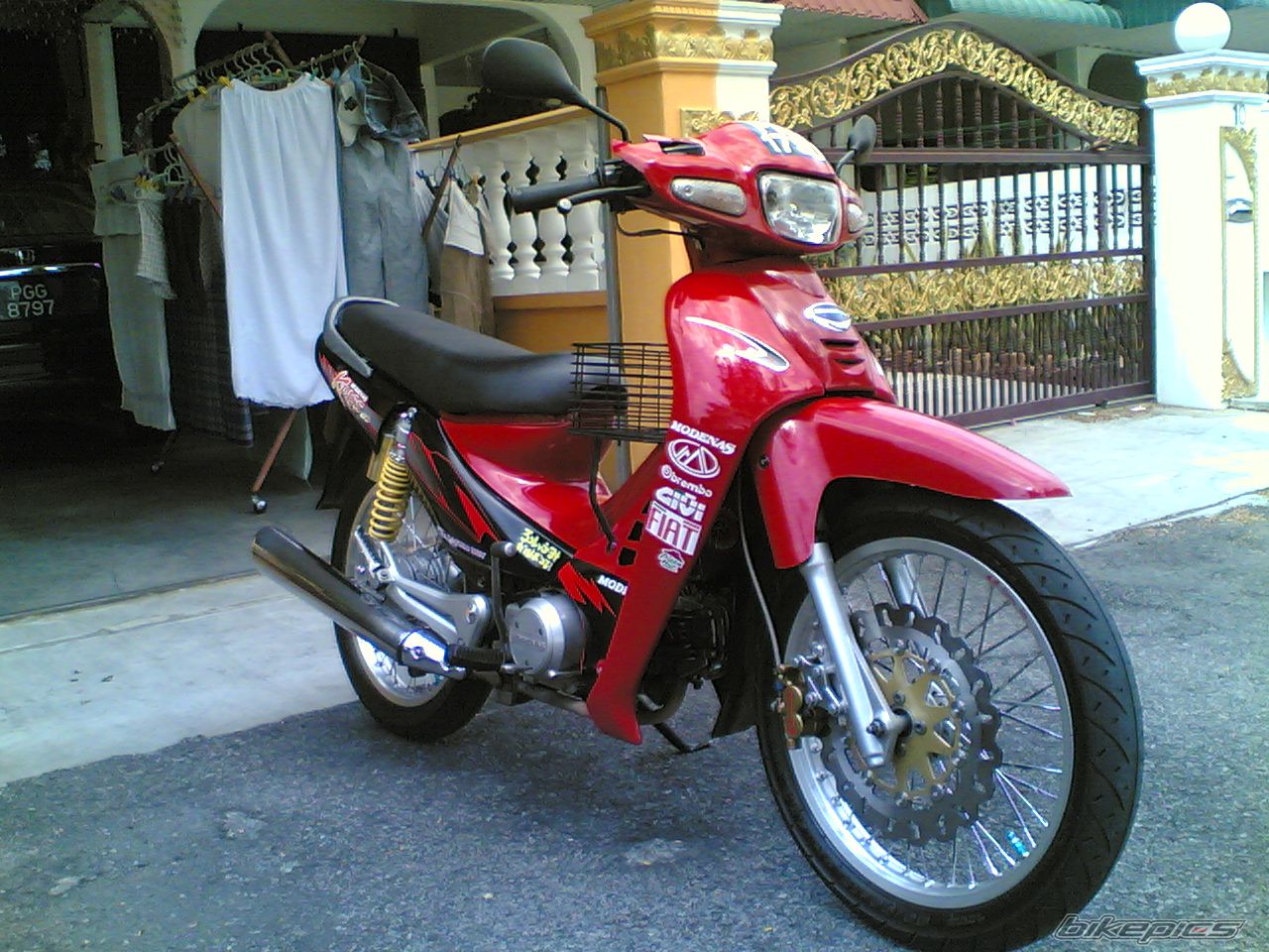 2008 MODENAS KRISS II | Picture 1187582 motorcycle photo