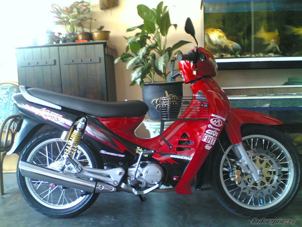 2008 MODENAS KRISS II | Picture 1187590 motorcycle photo