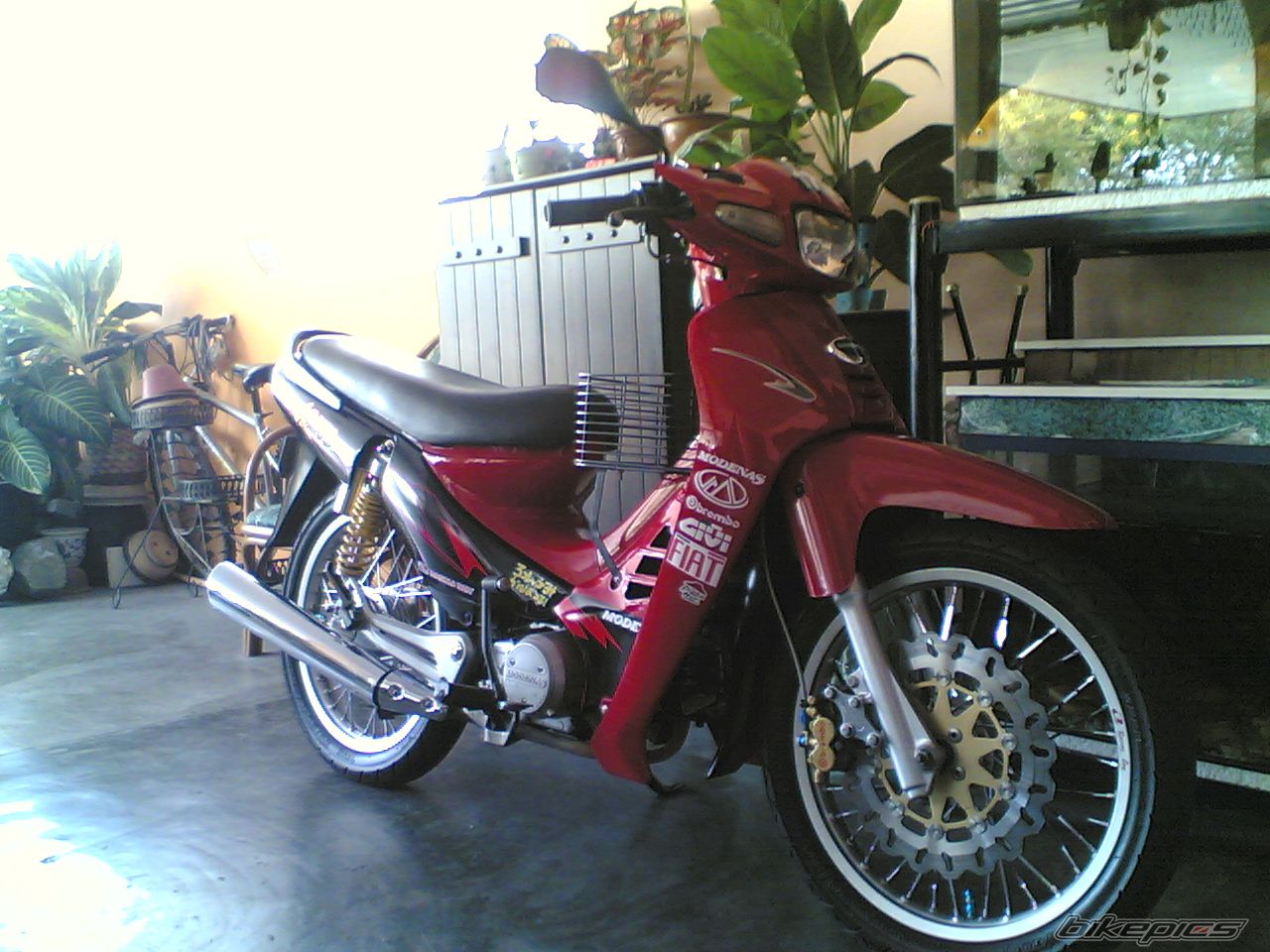 2008 MODENAS KRISS II | Picture 1187595 motorcycle photo