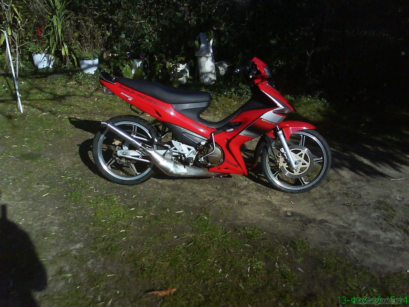 2008 MODENAS DYNAMIC 125 | Picture 1188021 motorcycle photo