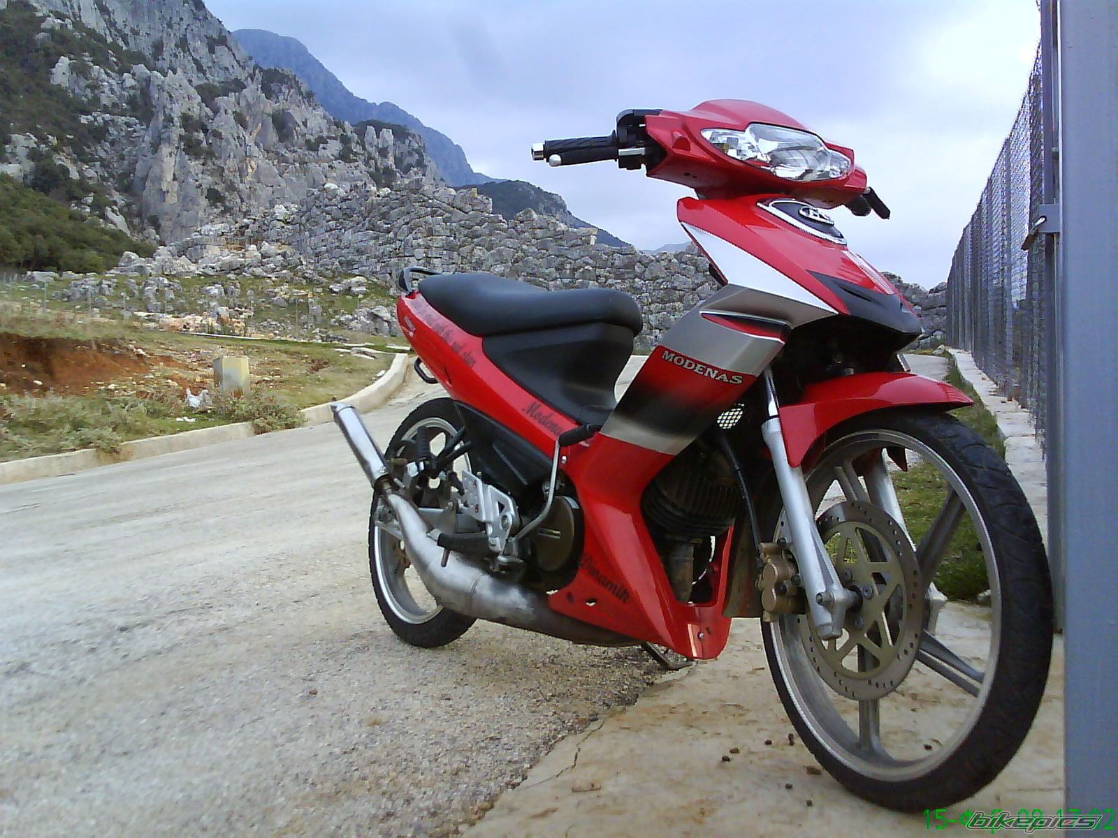 2008 MODENAS DYNAMIC 125 | Picture 1188024 motorcycle photo