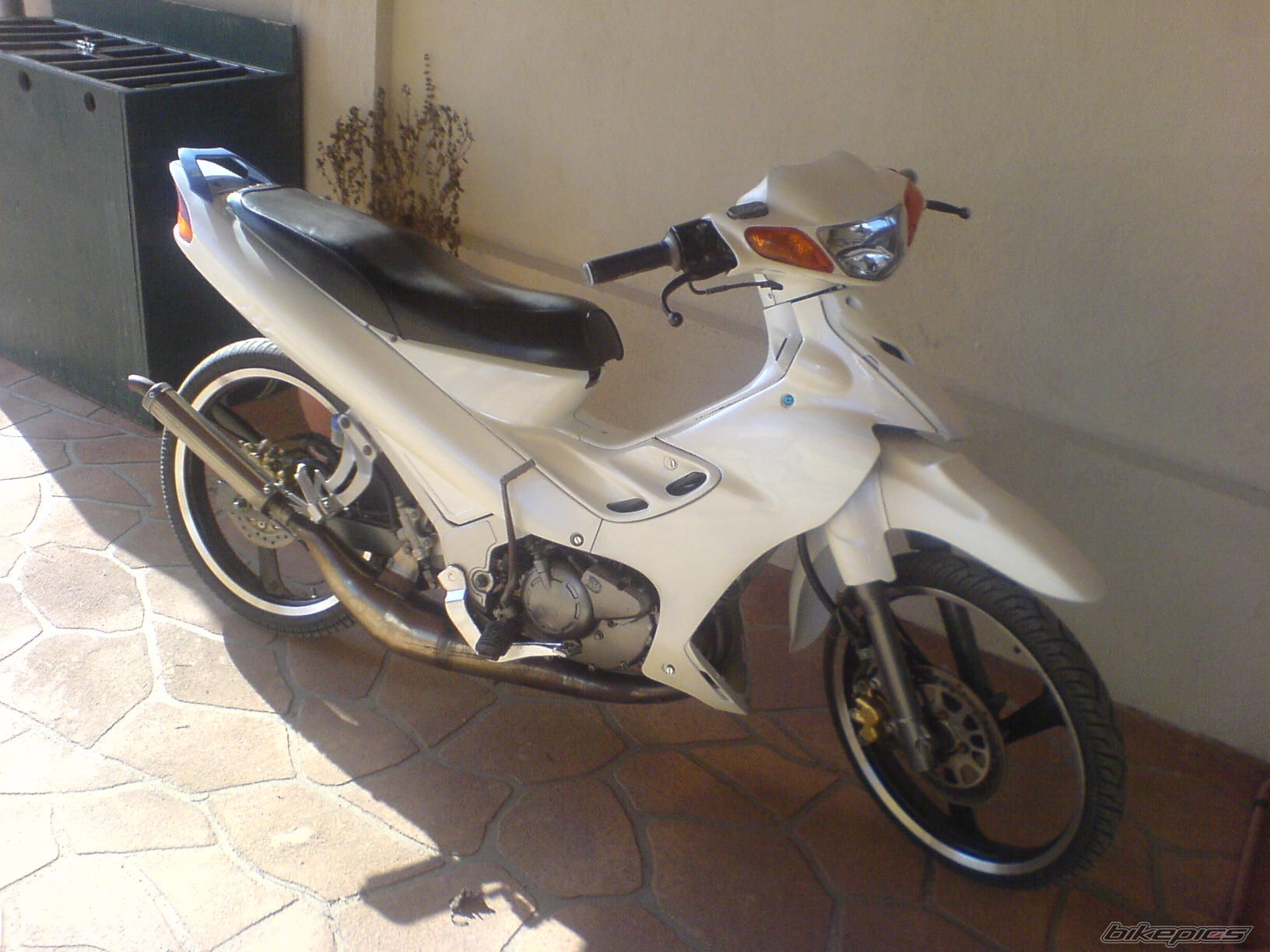 2008 YAMAHA 125 Z | Picture 1188047 motorcycle photo