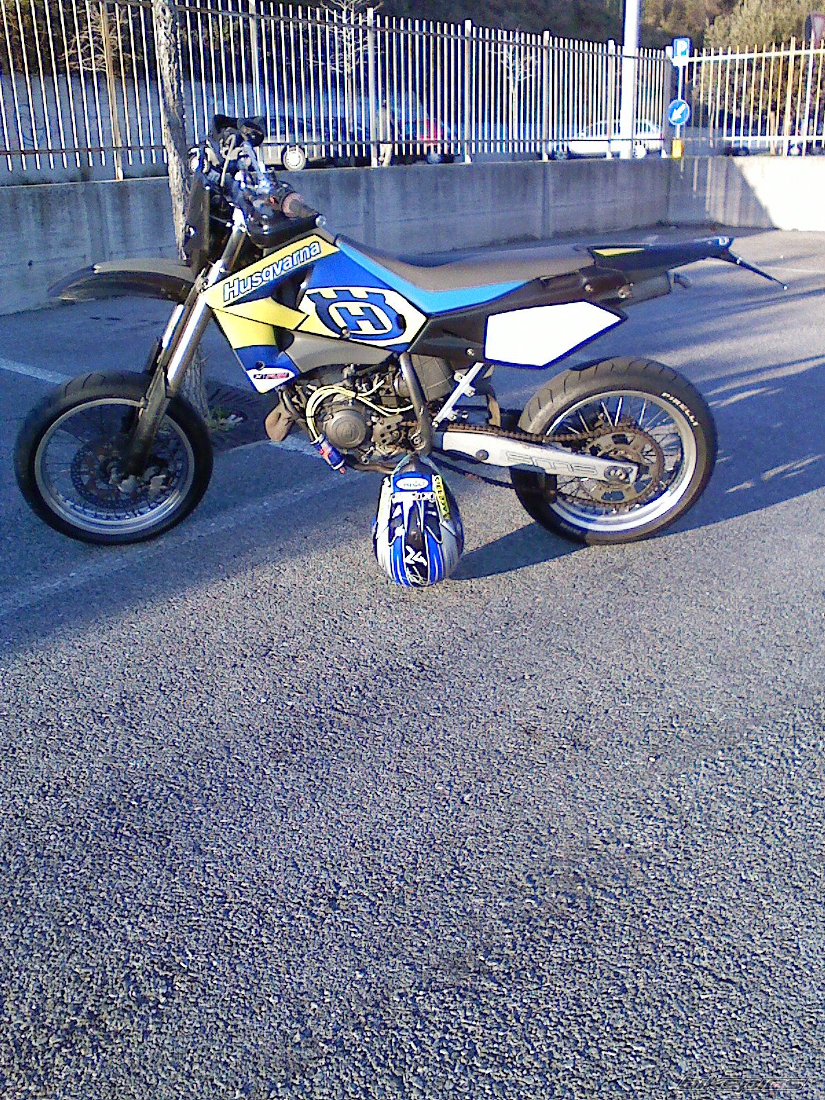 2008 HUSQVARNA SM 125 S | Picture 1188202 motorcycle photo