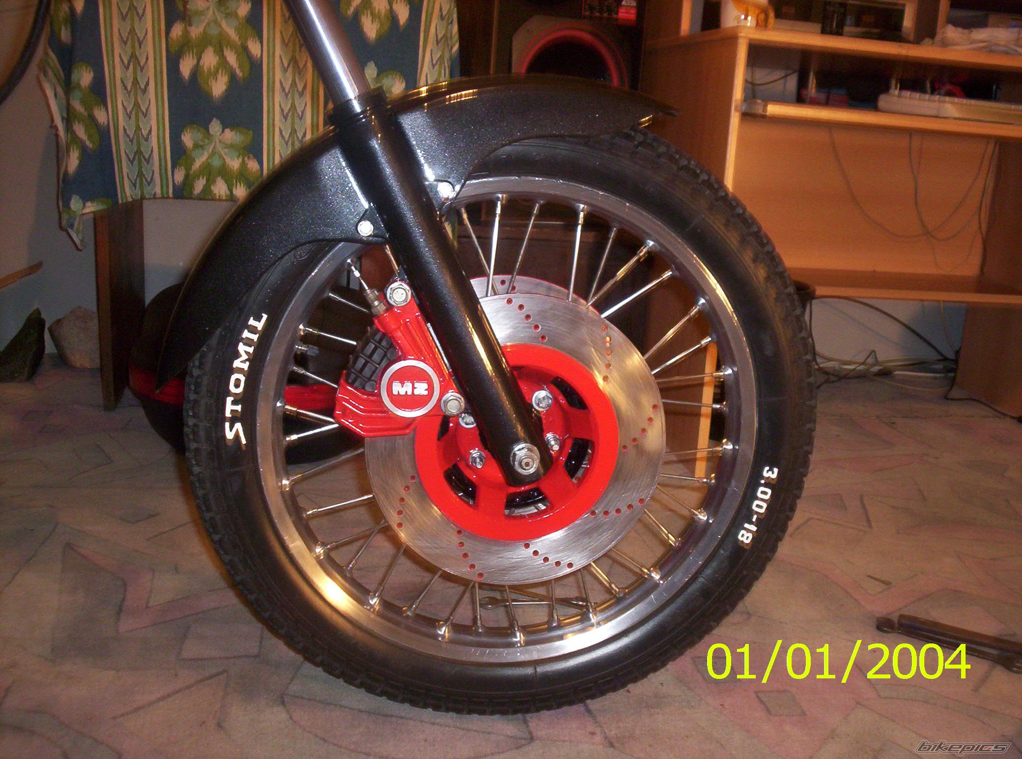 1990 MZ ETZ 251 | Picture 1188223 motorcycle photo