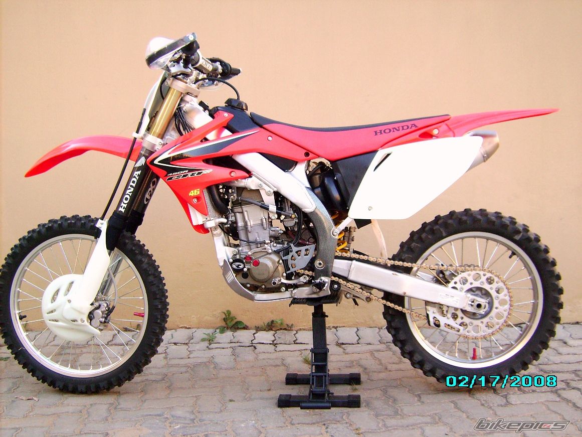 2008 HONDA CRF 450 | Picture 1188321 motorcycle photo