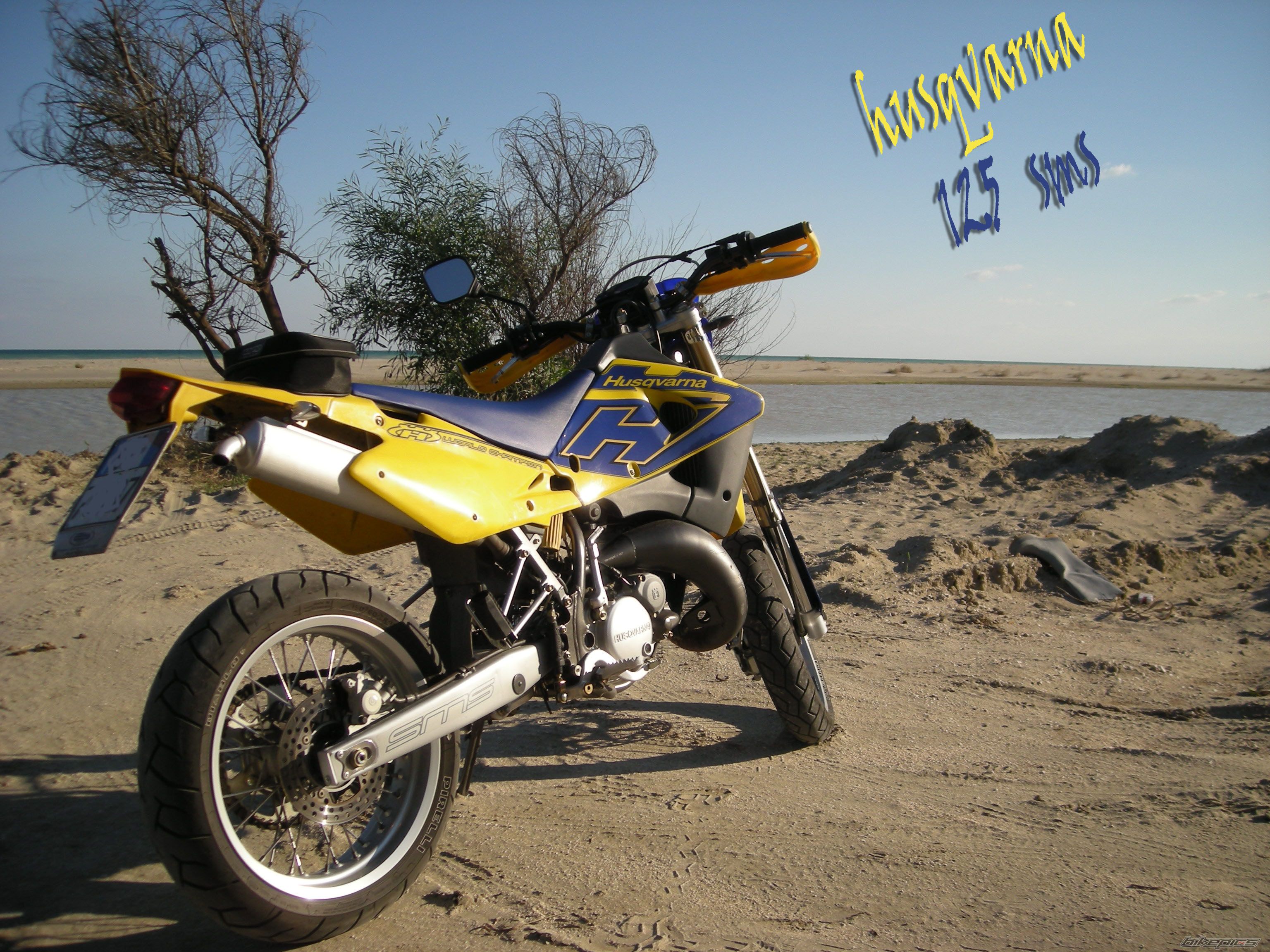 2006 HUSQVARNA SM 125 S | Picture 1188323 motorcycle photo