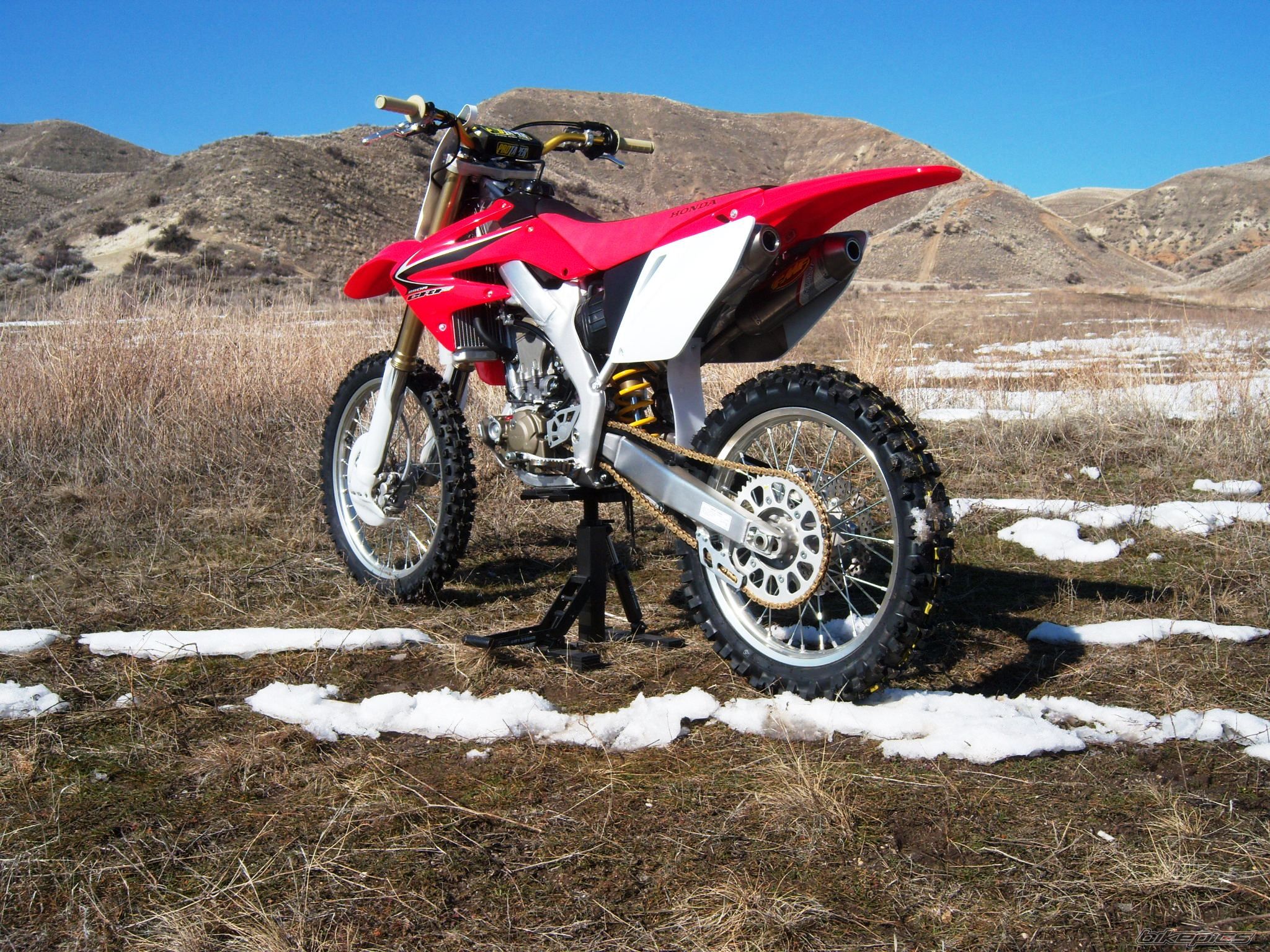 2008 HONDA CRF 250 | Picture 1188603 motorcycle photo