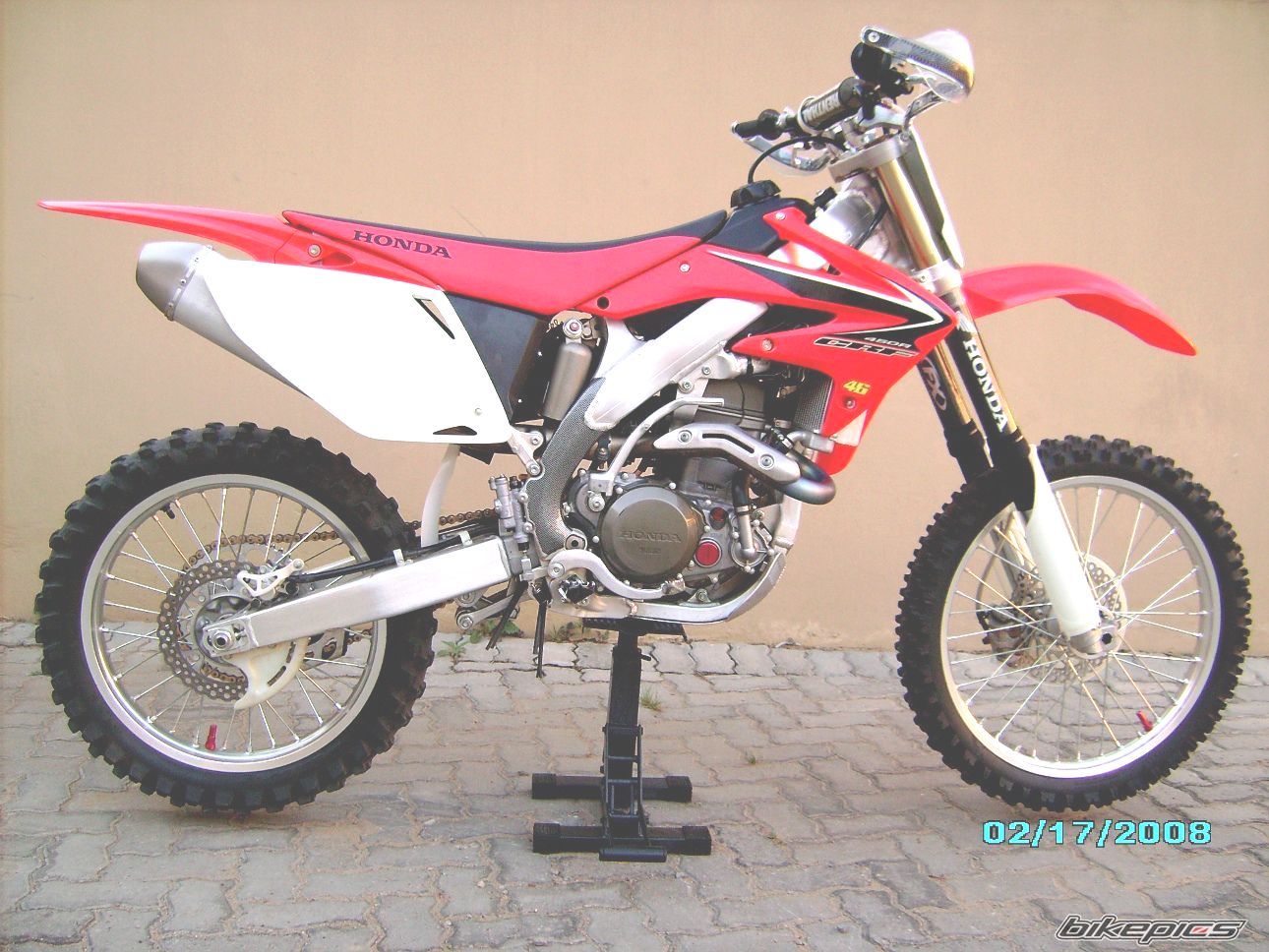 2008 HONDA CRF 450 | Picture 1188789 motorcycle photo