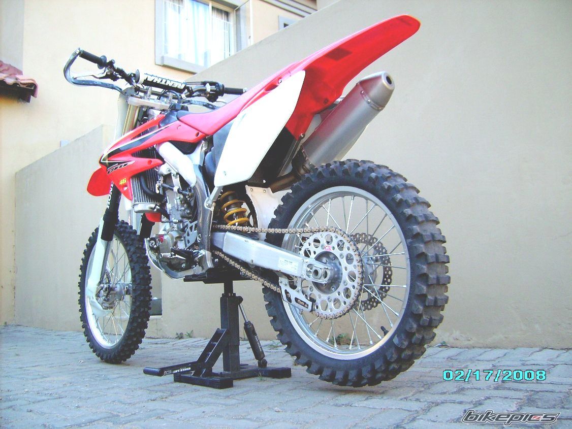 2008 HONDA CRF 450 | Picture 1188809 motorcycle photo
