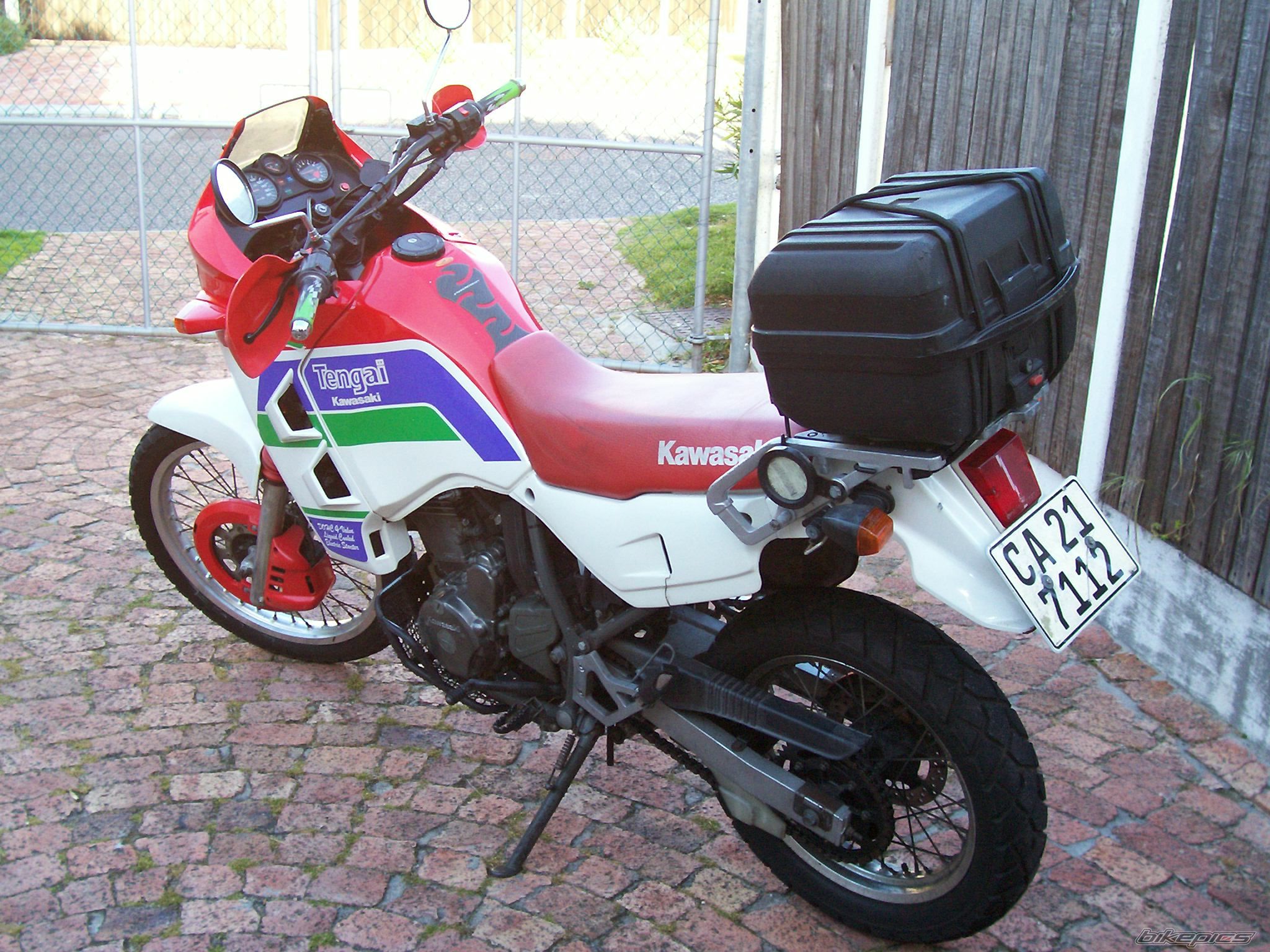 1992 KAWASAKI KLR 650 | Picture 1188841 motorcycle photo