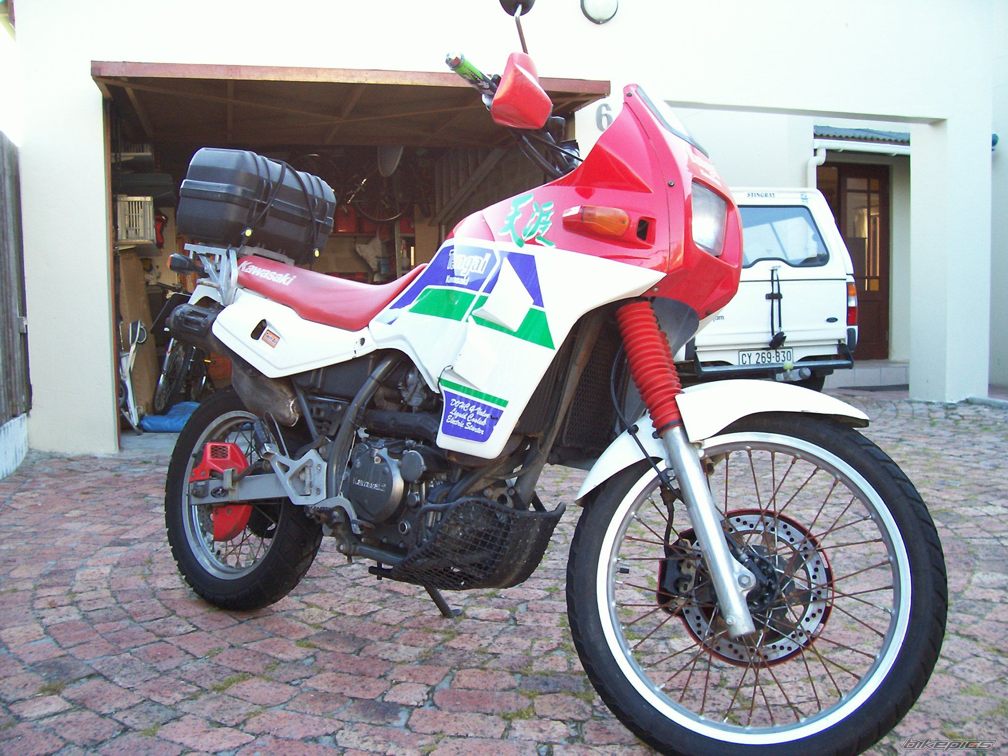 1992 KAWASAKI KLR 650 | Picture 1188842 motorcycle photo