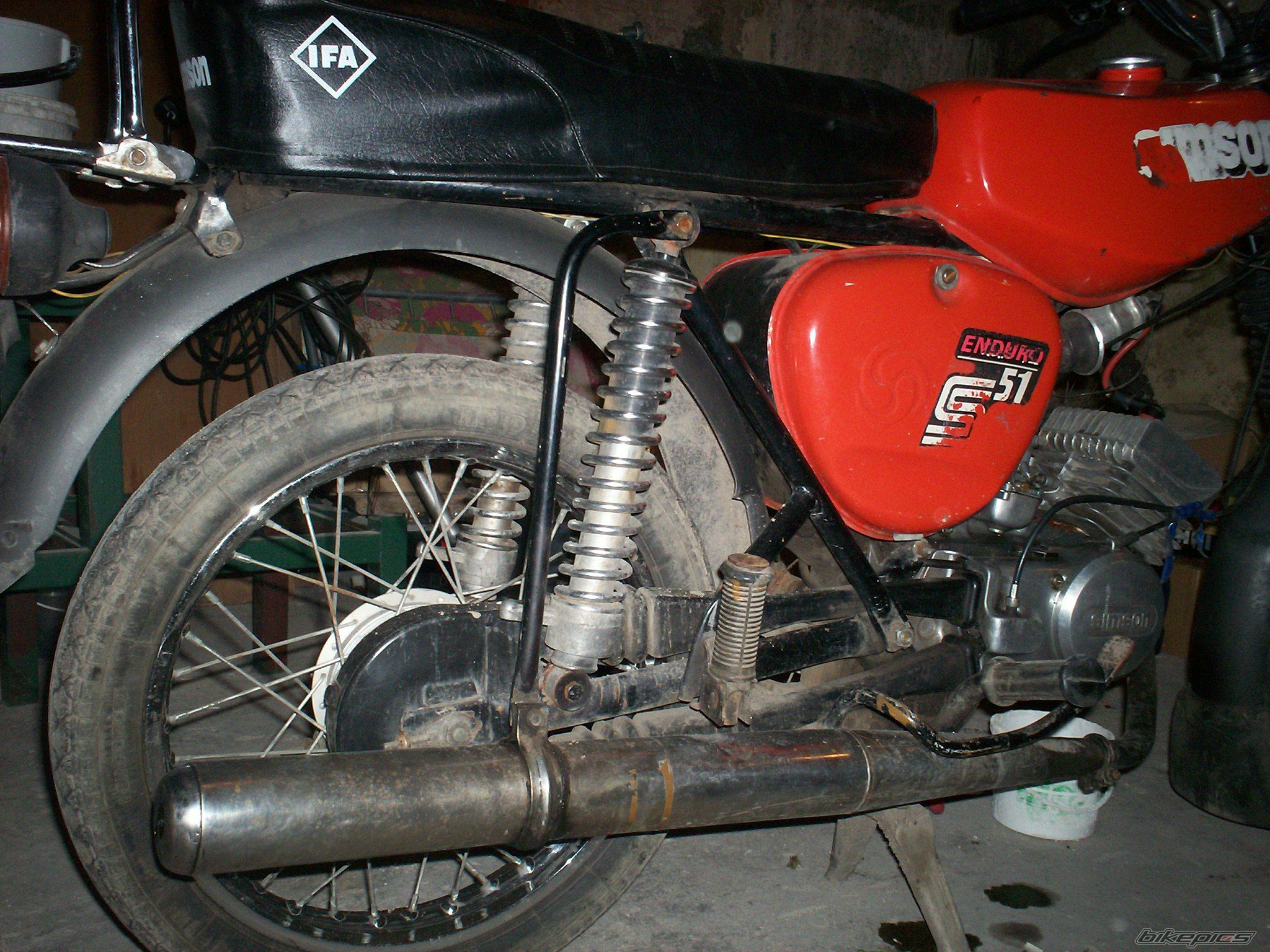 1989 SIMSON S 51 | Picture 1188981 motorcycle photo