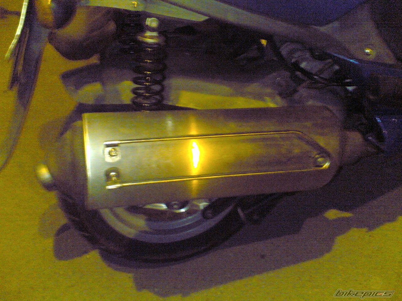 2008 APRILIA LEONARDO 150 | Picture 1189055 motorcycle photo