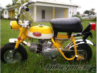 1969 HONDA Z 50 | Picture 118906 motorcycle photo