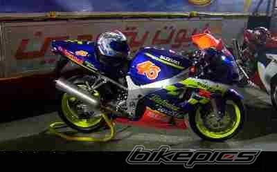2003 SUZUKI GSX R 600 | Picture 118909 motorcycle photo