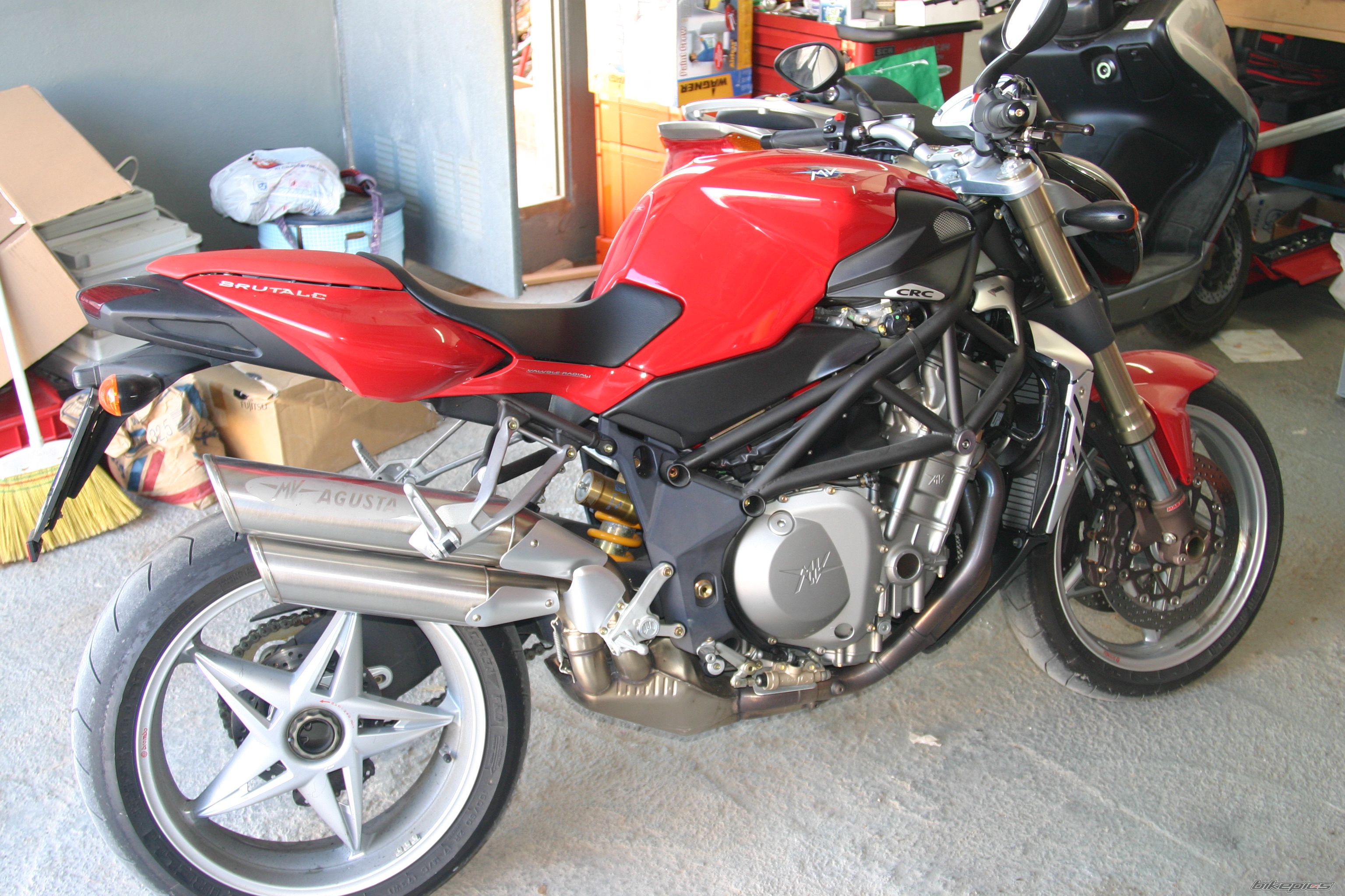 2007 MV AGUSTA BRUTALE 910 S | Picture 1189097 motorcycle photo