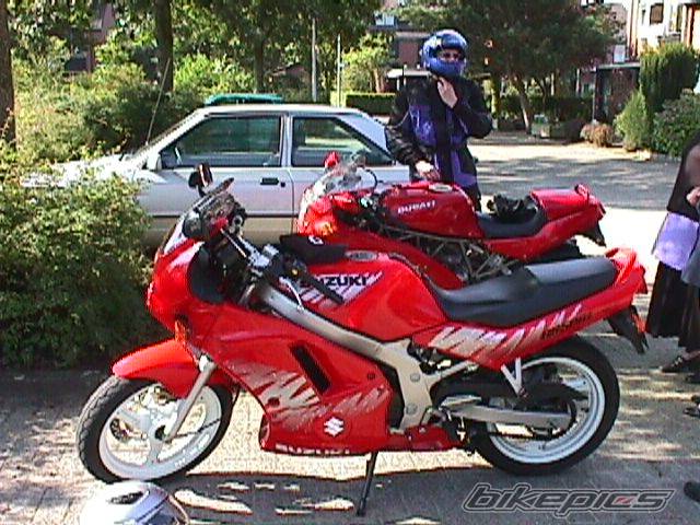 1992 SUZUKI GS 500 | Picture 11892 motorcycle photo
