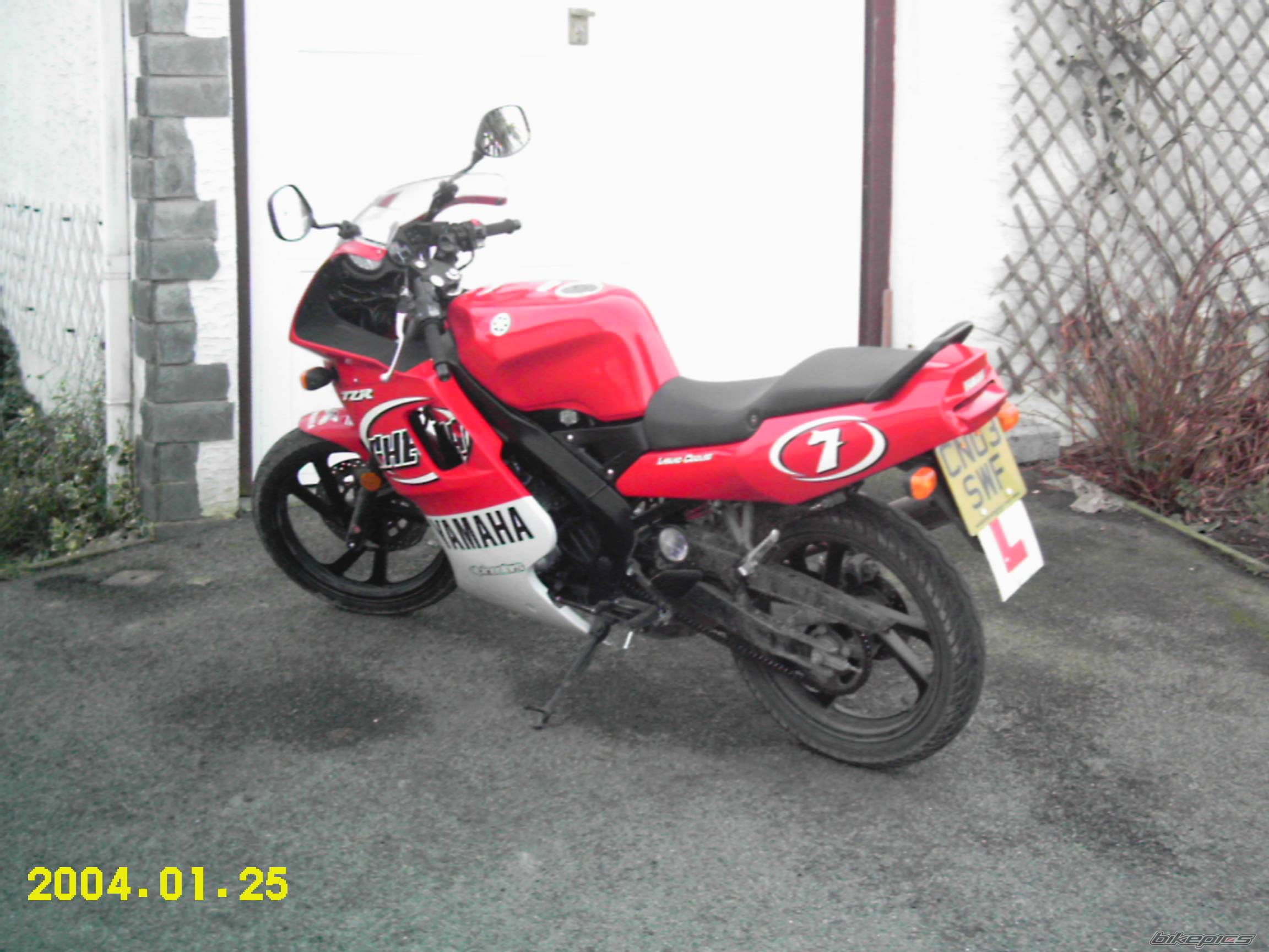 2003 YAMAHA TZR 50 | Picture 118921 motorcycle photo
