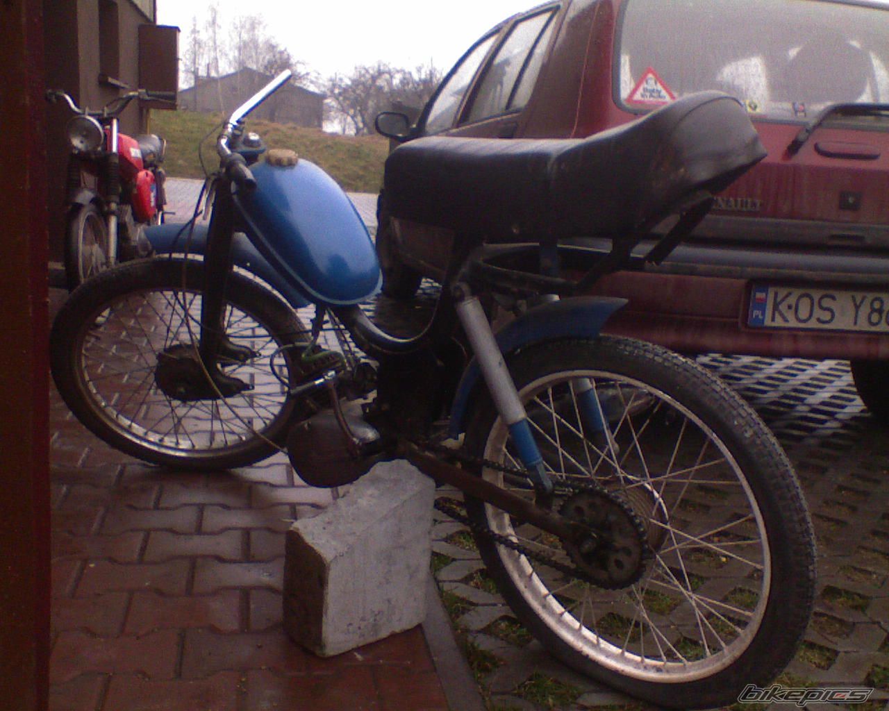 2007 KOMAR MOSTER X | Picture 1189282 motorcycle photo