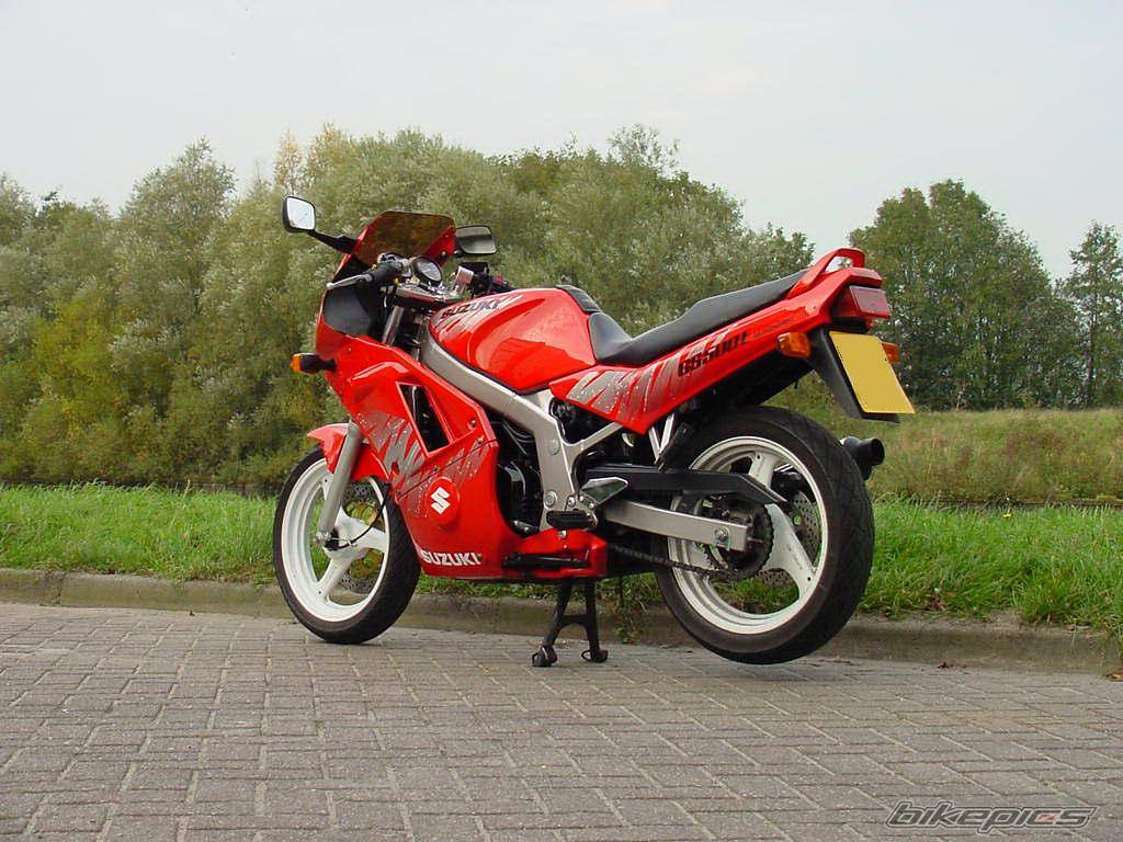 1992 SUZUKI GS 500 | Picture 11893 motorcycle photo