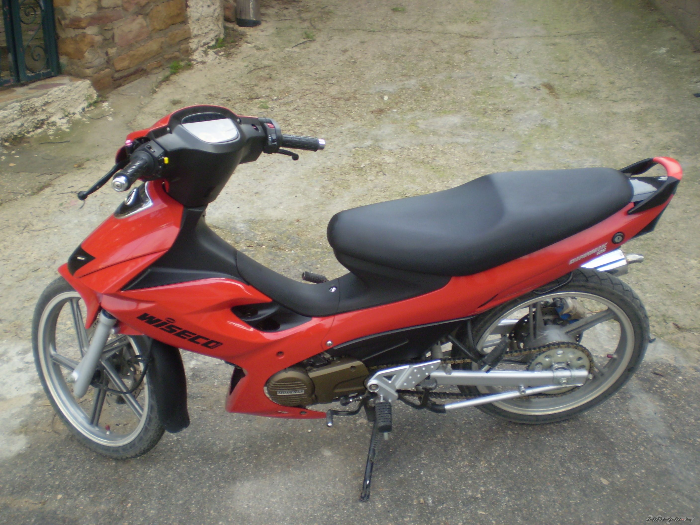 2008 MODENAS DYNAMIC 125 | Picture 1189336 motorcycle photo