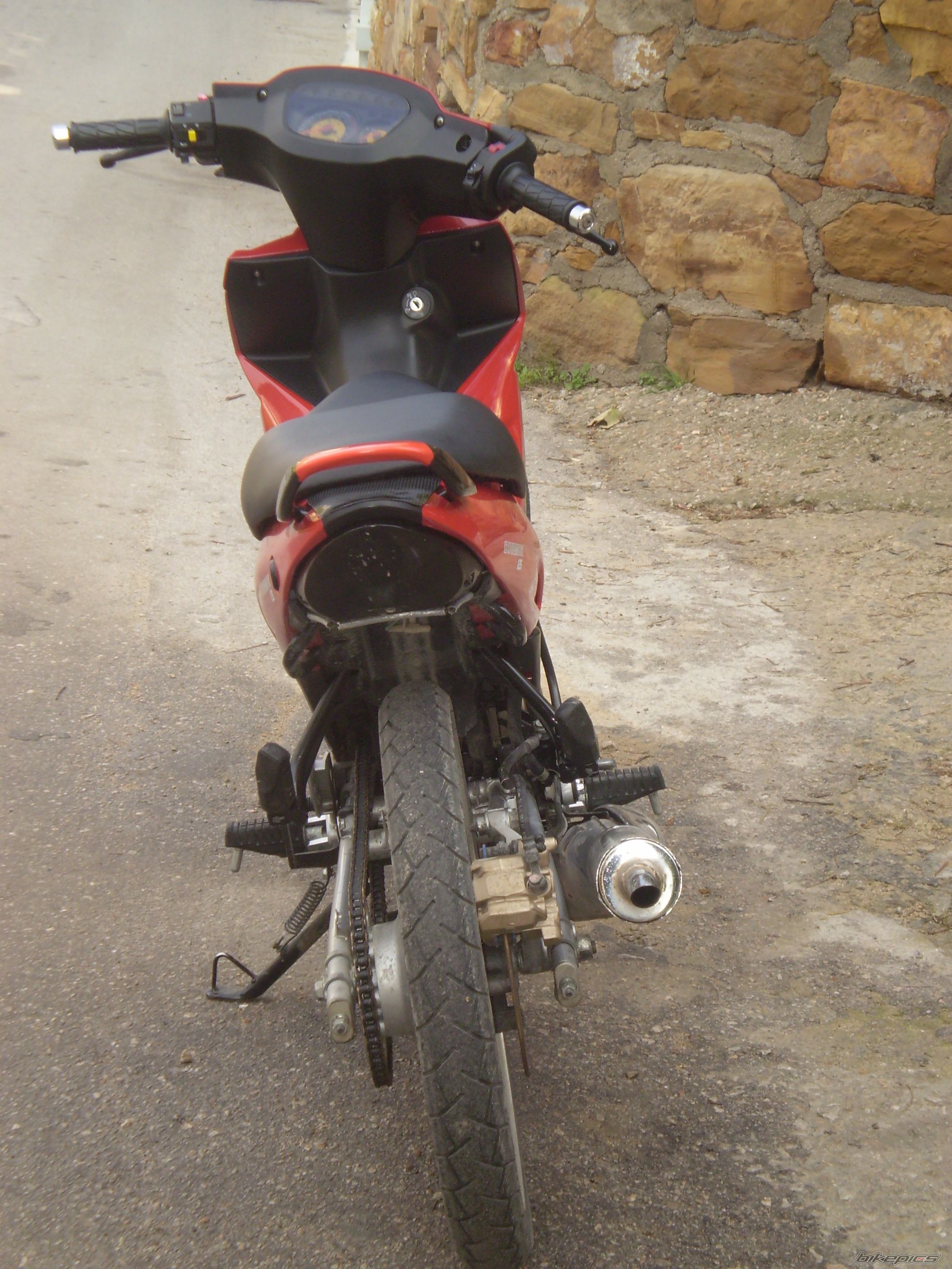 2008 MODENAS DYNAMIC 125 | Picture 1189443 motorcycle photo