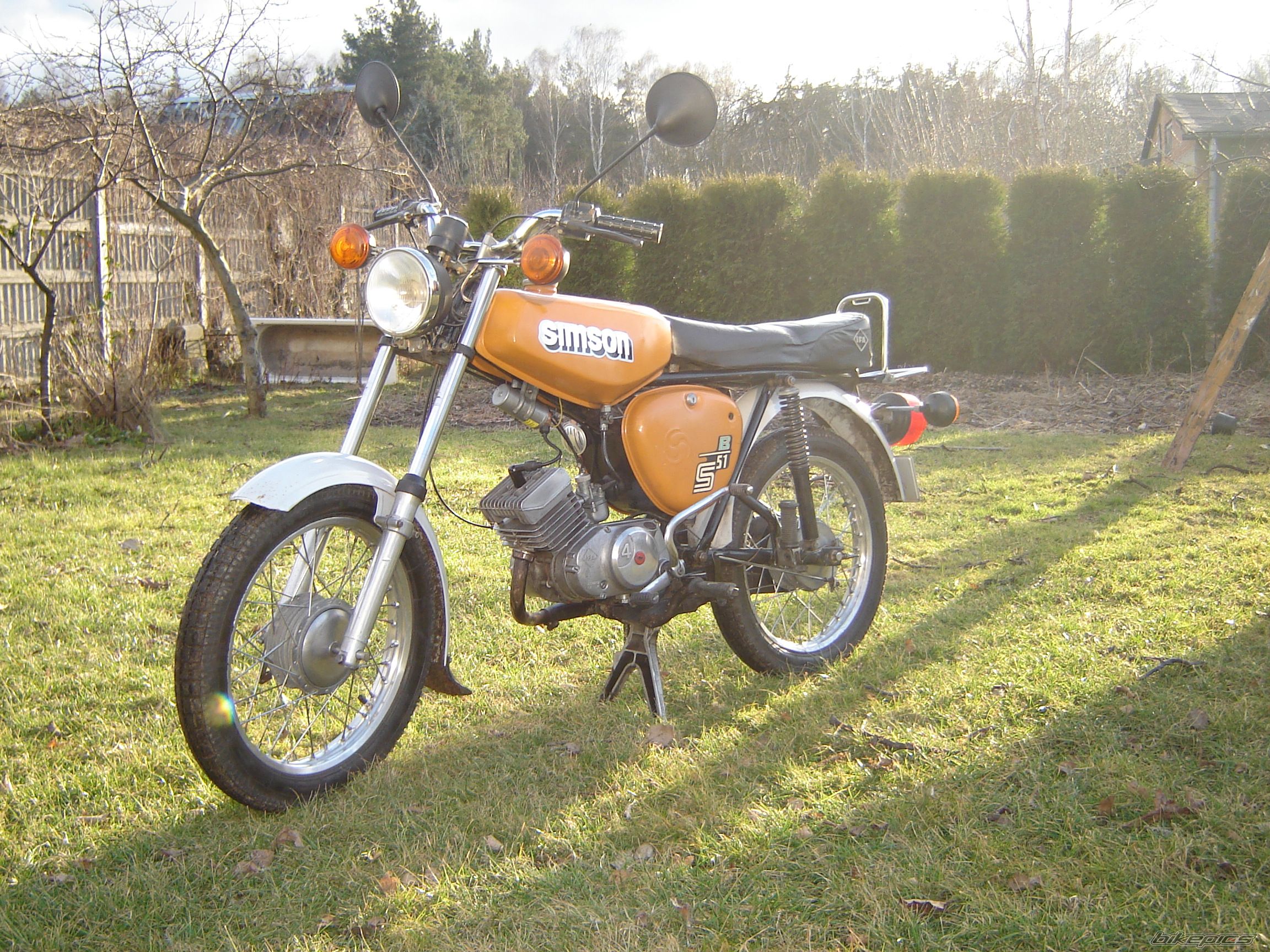1991 SIMSON S 51 | Picture 1189512 motorcycle photo