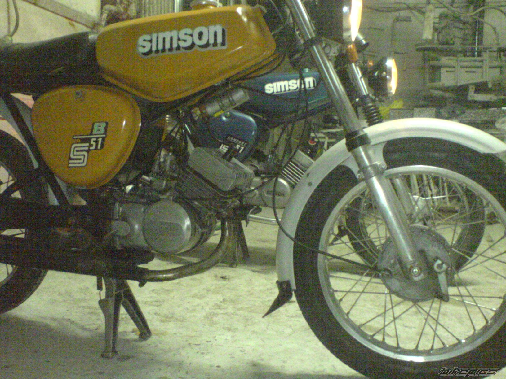 1991 SIMSON S 51 | Picture 1189518 motorcycle photo