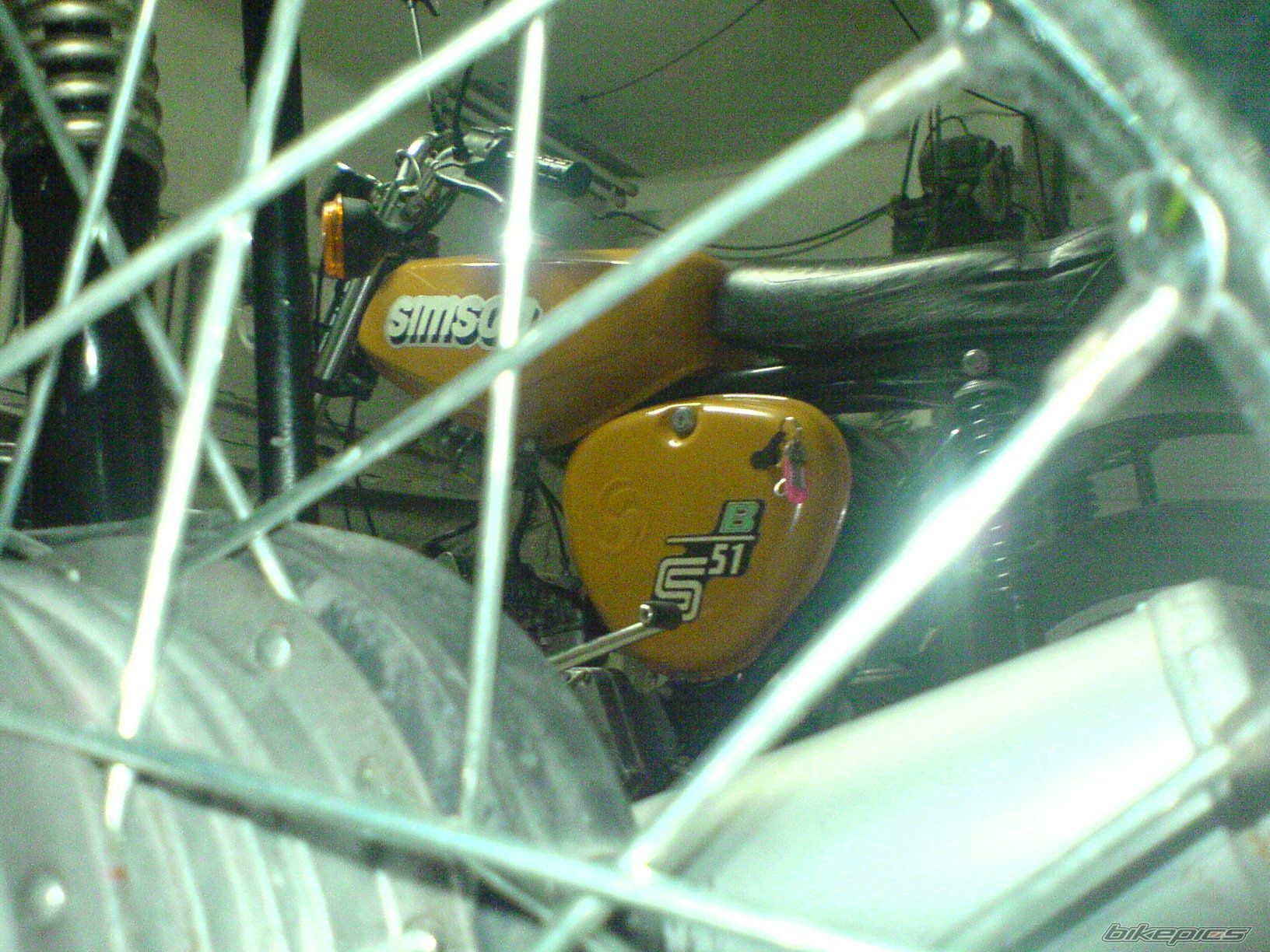 1991 SIMSON S 51 | Picture 1189523 motorcycle photo