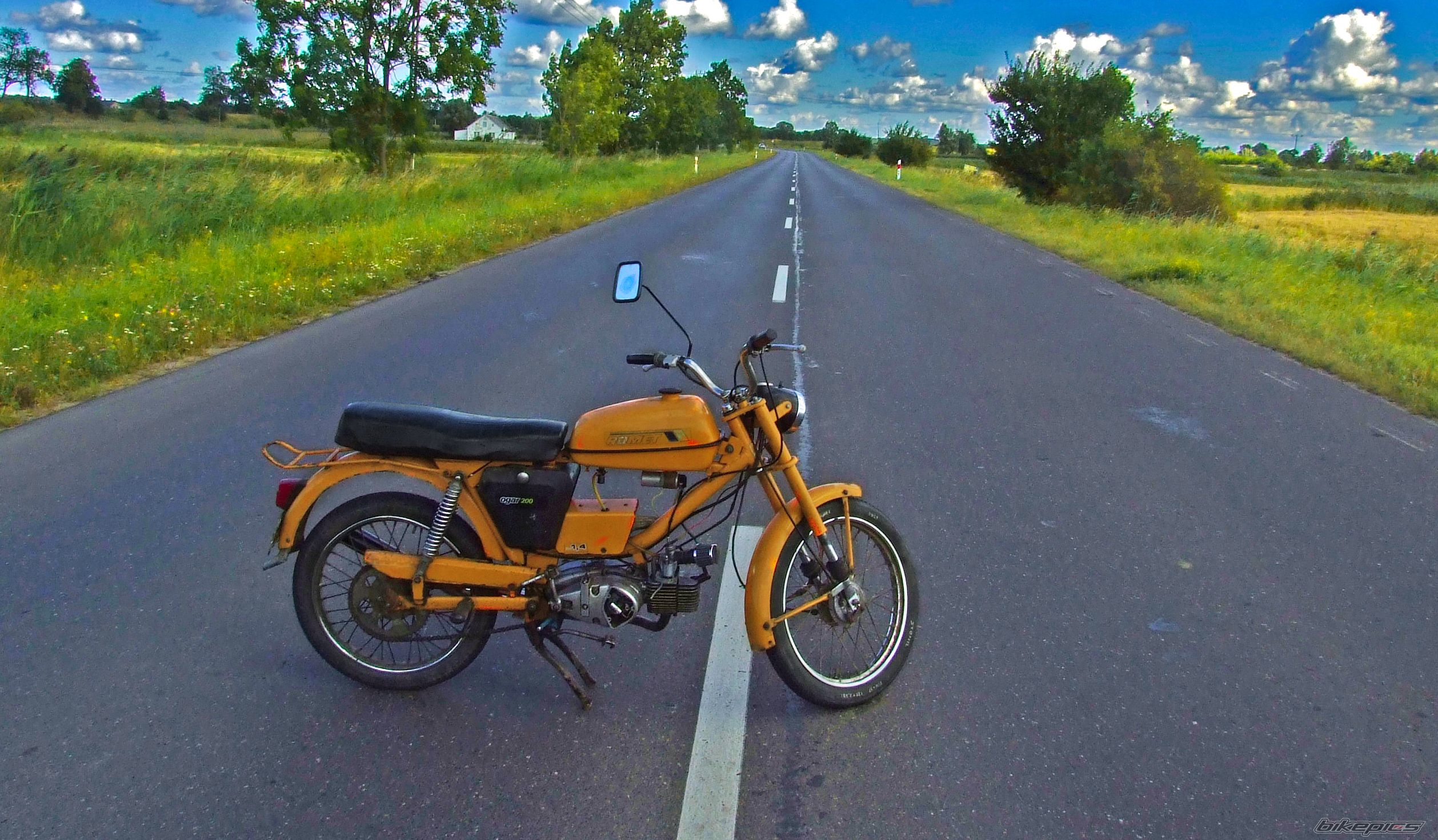 2007 ROMET OGAR 200 | Picture 1189524 motorcycle photo