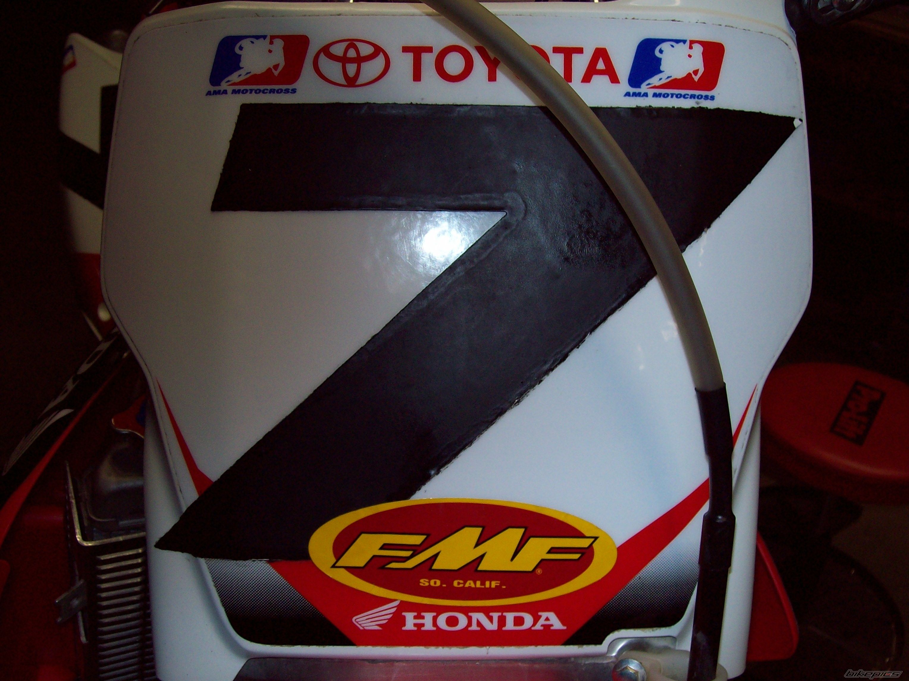 2007 HONDA CRF 450 | Picture 1189654 motorcycle photo