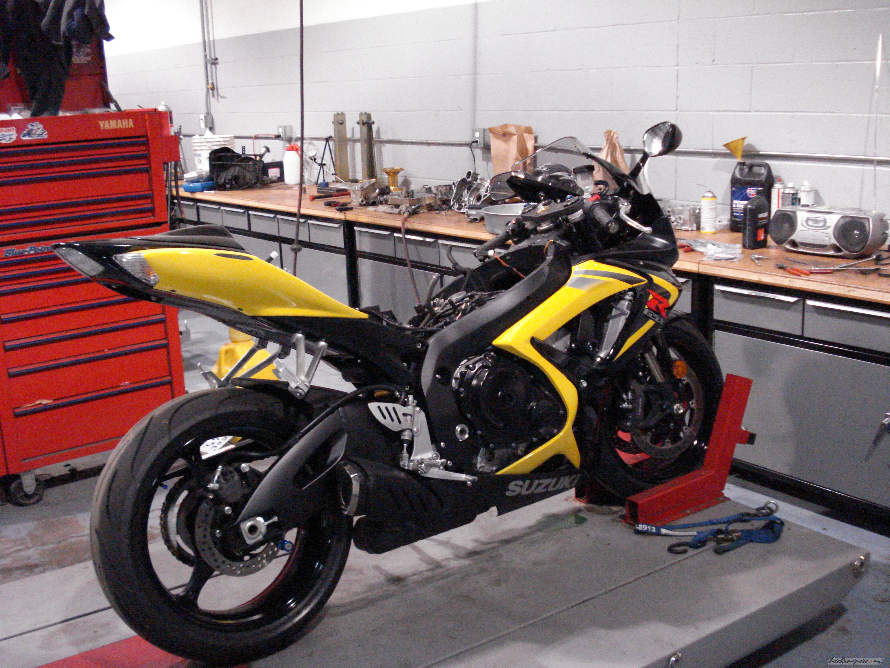 2006 SUZUKI GSX R 750 | Picture 1189832 motorcycle photo
