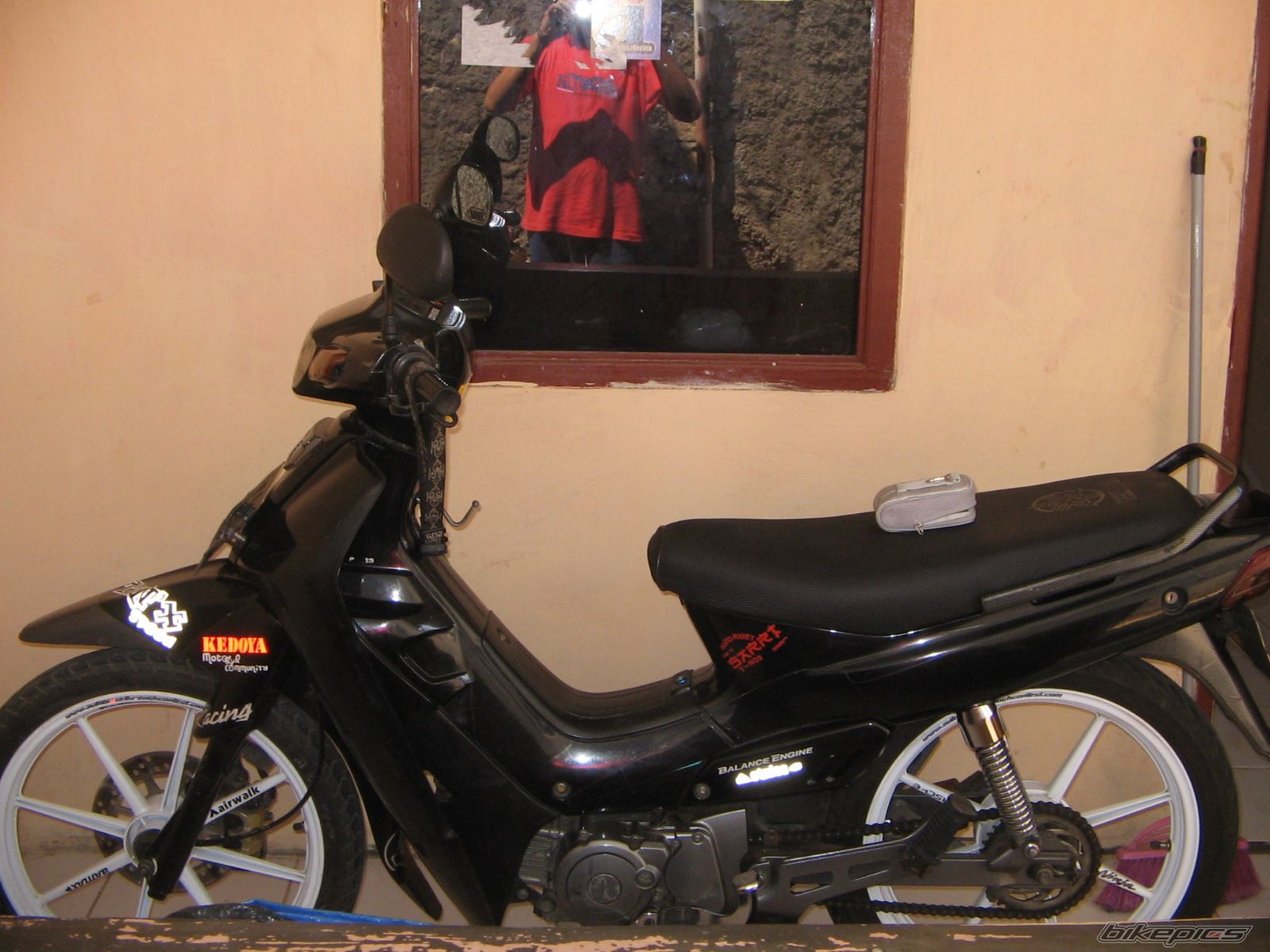 2008 YAMAHA VEGA RE 105 | Picture 1189854 motorcycle photo