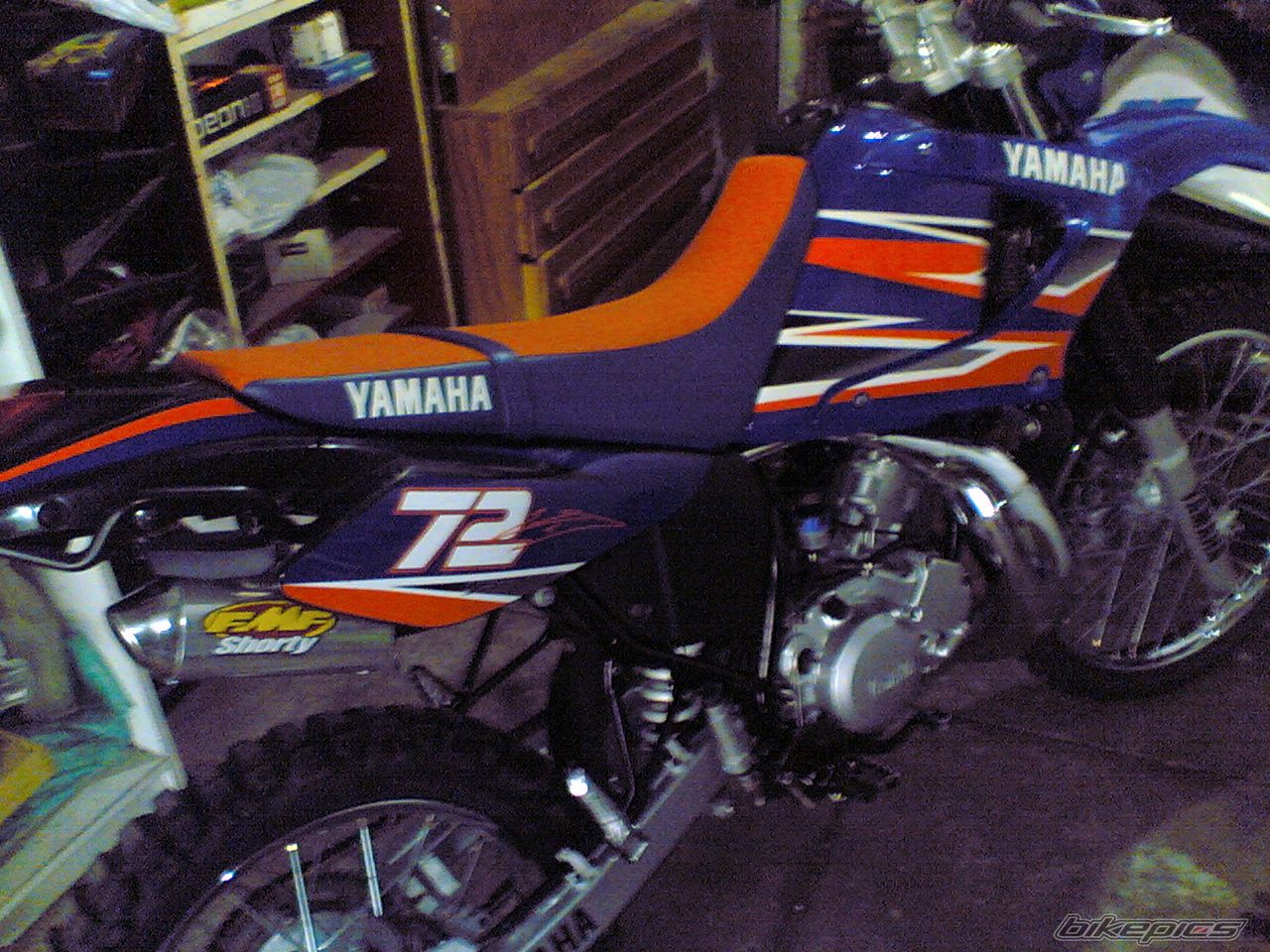 2007 YAMAHA DT 125RE | Picture 1190805 motorcycle photo