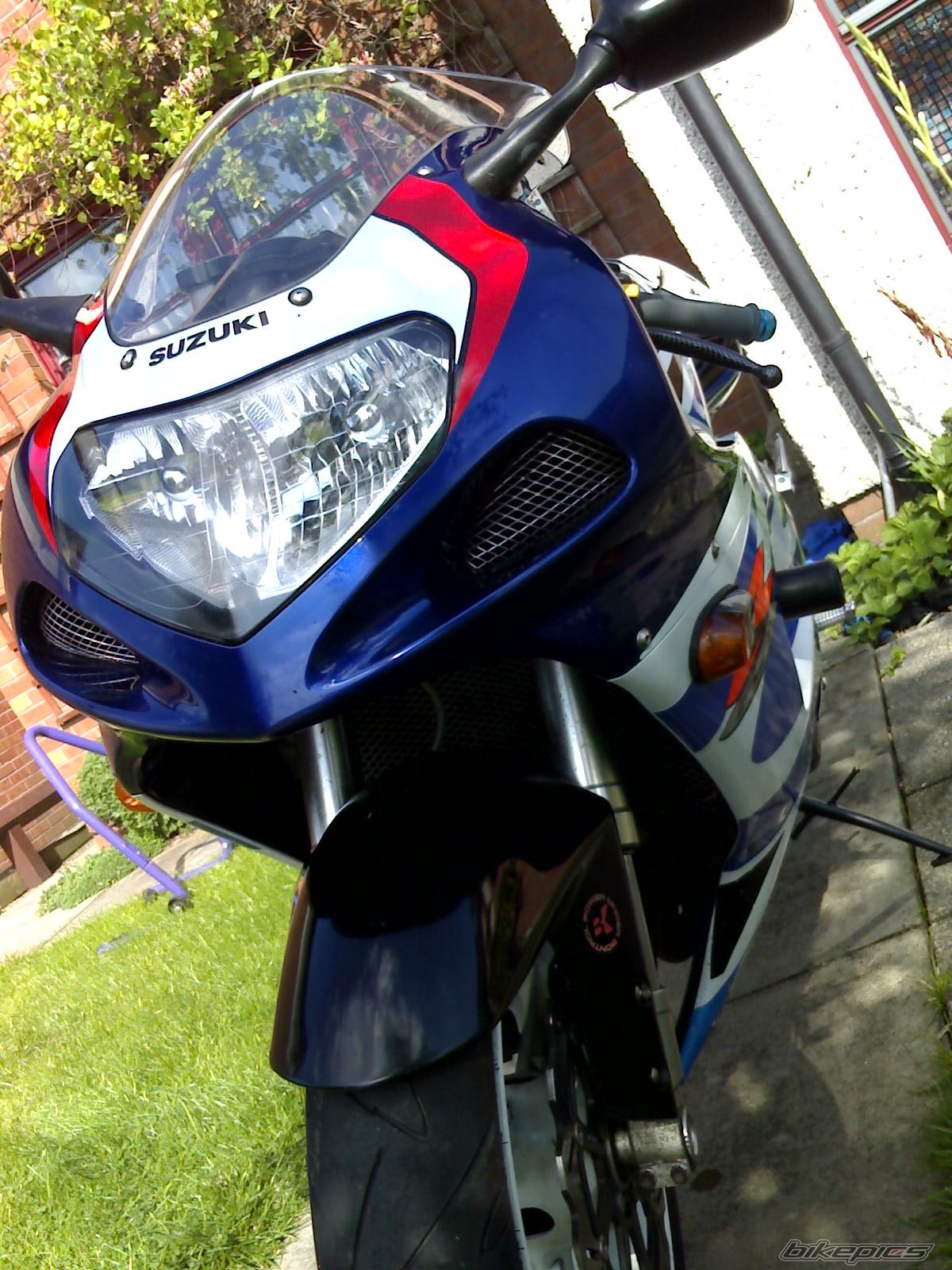 2000 SUZUKI GSX R 750 | Picture 1191103 motorcycle photo