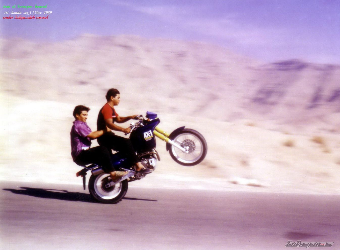 1998 HONDA AX 1 250 | Picture 1191112 motorcycle photo