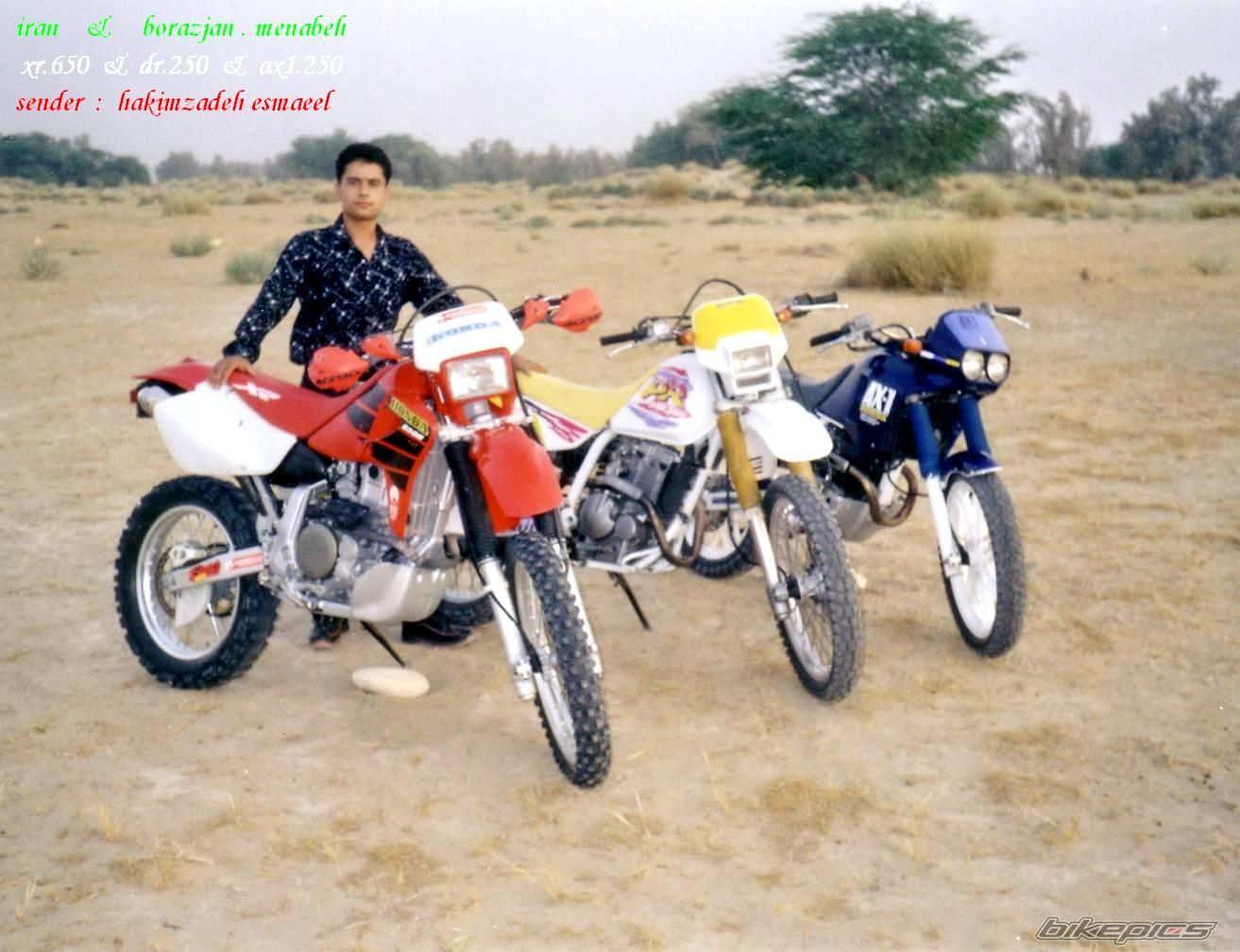 1998 HONDA AX 1 250 | Picture 1191114 motorcycle photo