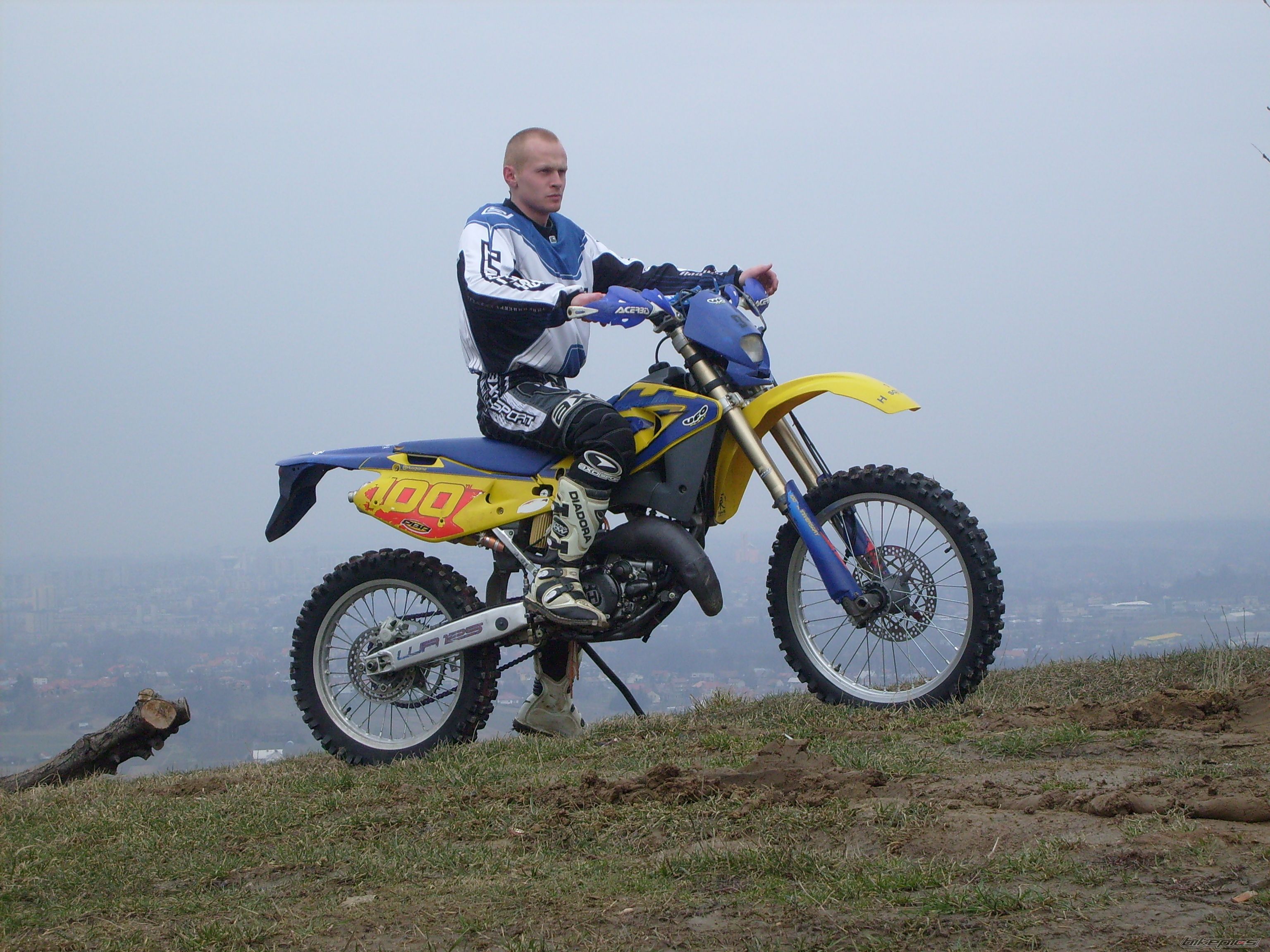 2004 HUSQVARNA WR 125 | Picture 1191115 motorcycle photo