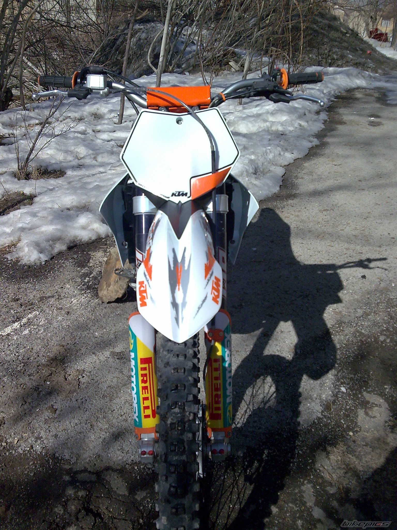 2008 KTM 250 SXF | Picture 1191145 motorcycle photo