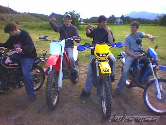 2001 HUSQVARNA WR 125 | Picture 119115 motorcycle photo