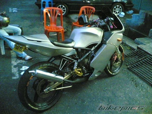 2008 KAWASAKI KR 150 | Picture 1191158 motorcycle photo